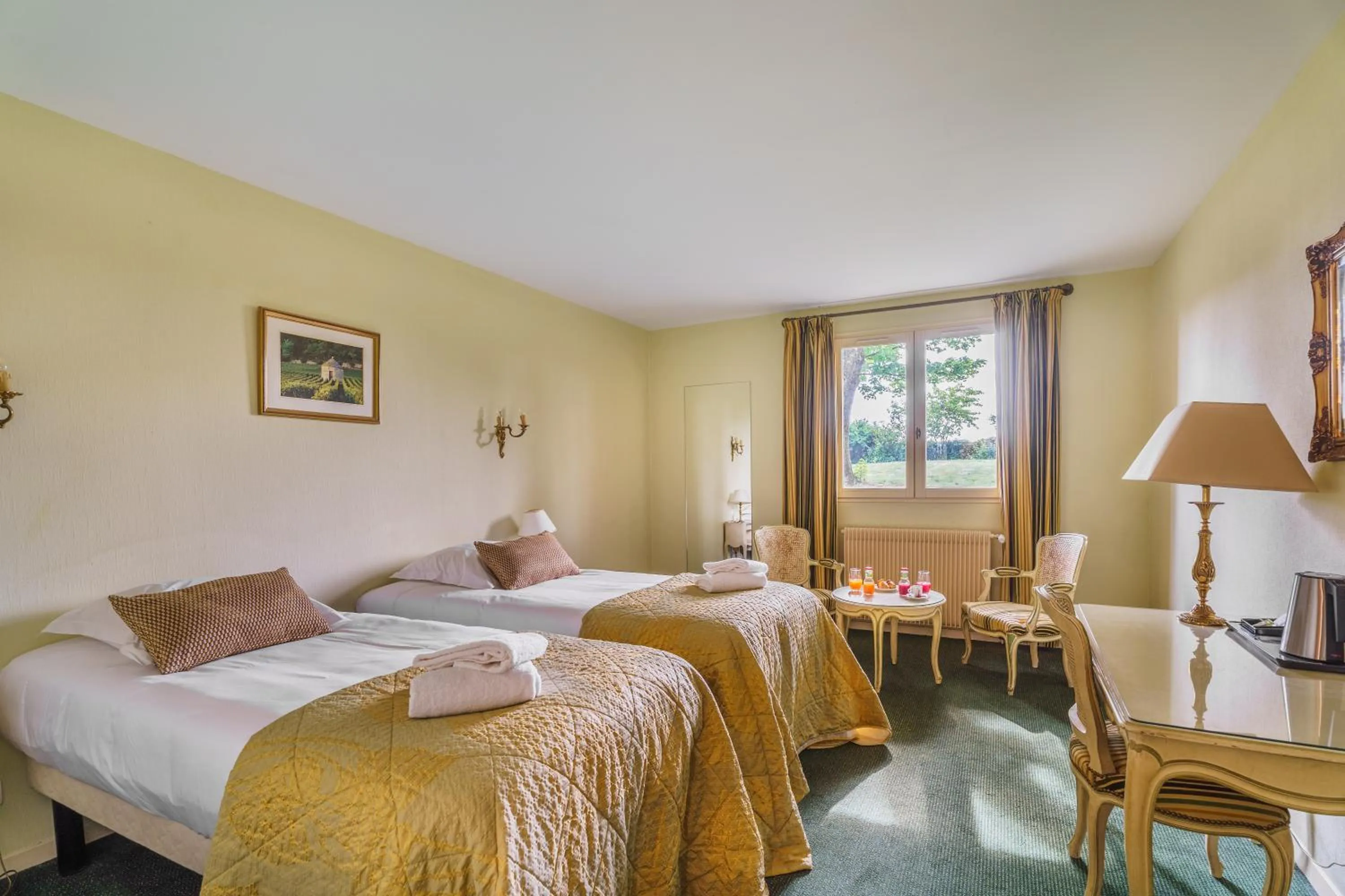 Comfort Double or Twin Room in Hôtel Le Clos des Arts
