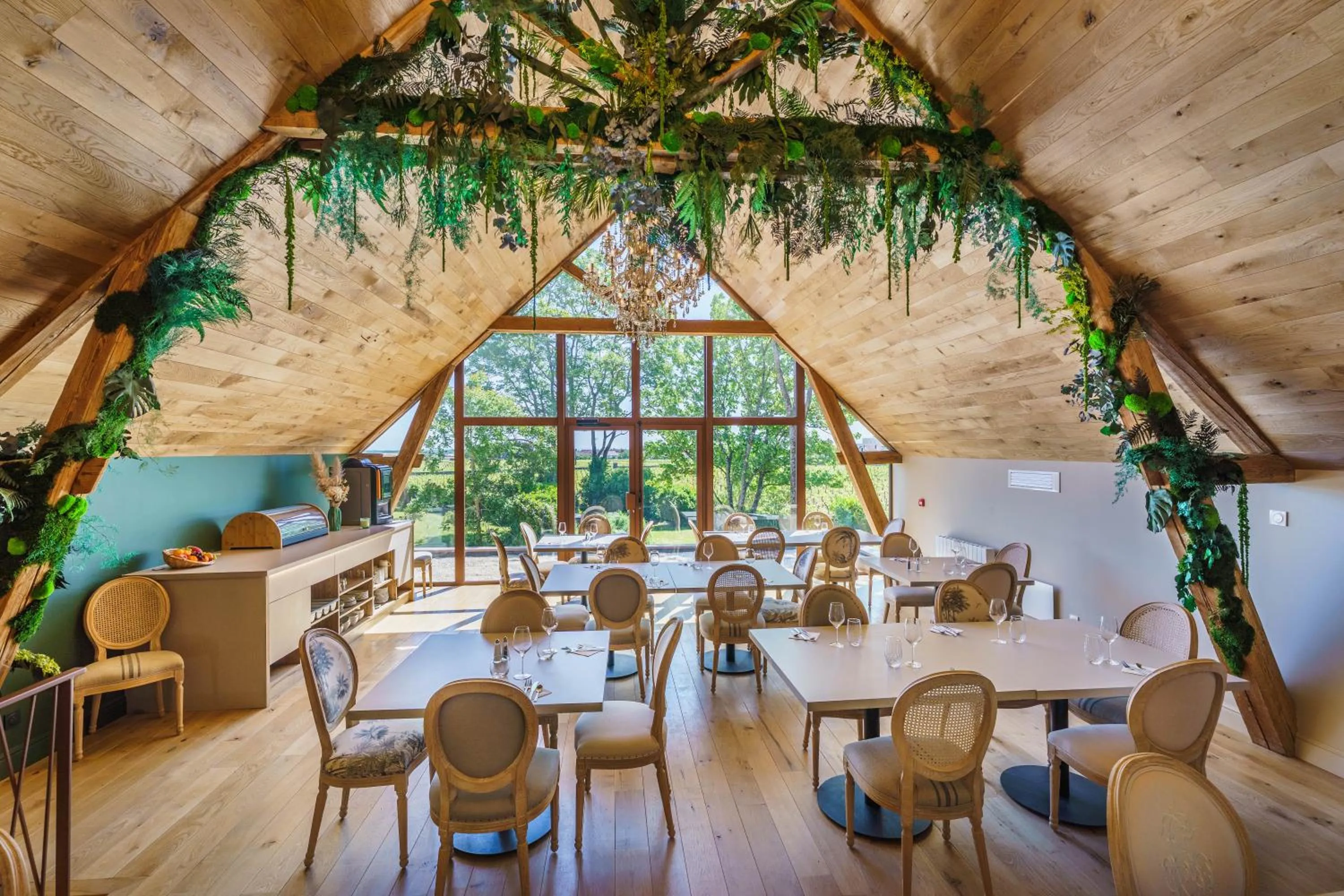 Living room in Hôtel Le Clos des Arts