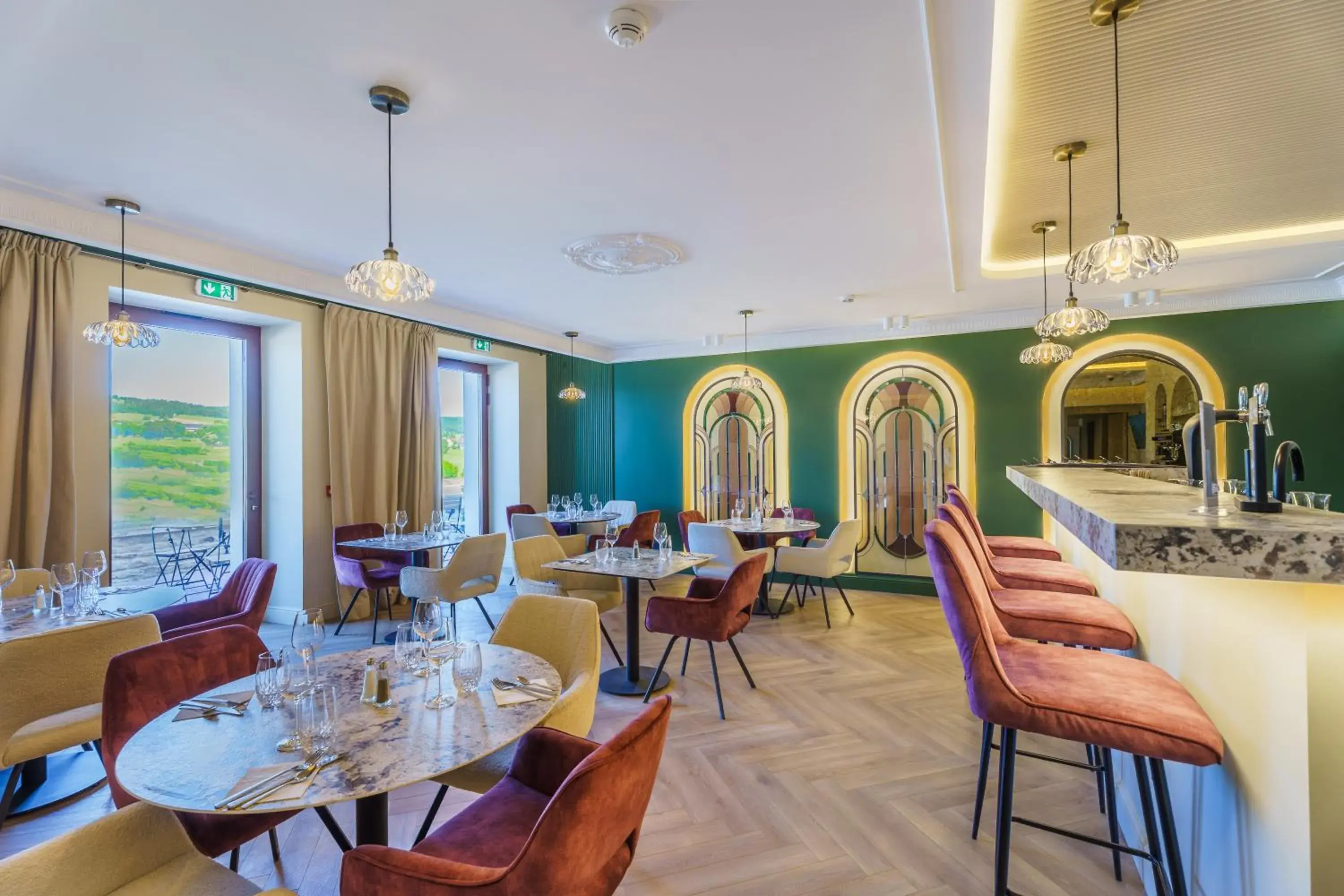 Superior Double or Twin Room in Hôtel Le Clos des Arts Superior Double or Twin Room in Hôtel Le Clos des Arts