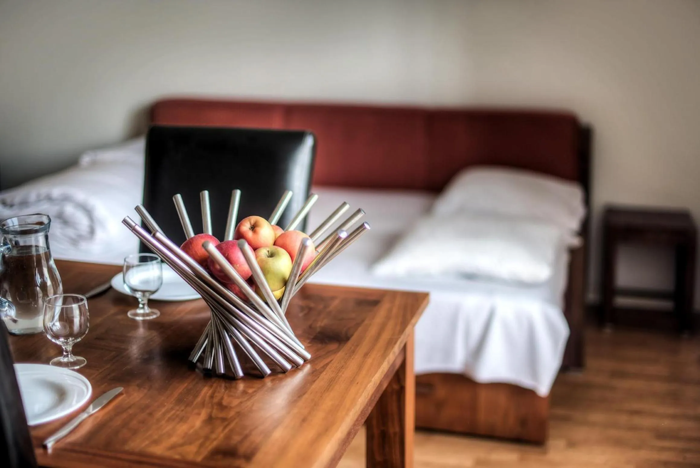 Photo of the whole room, Bed in Comfort Aparthotel Lourdes L'Acacia