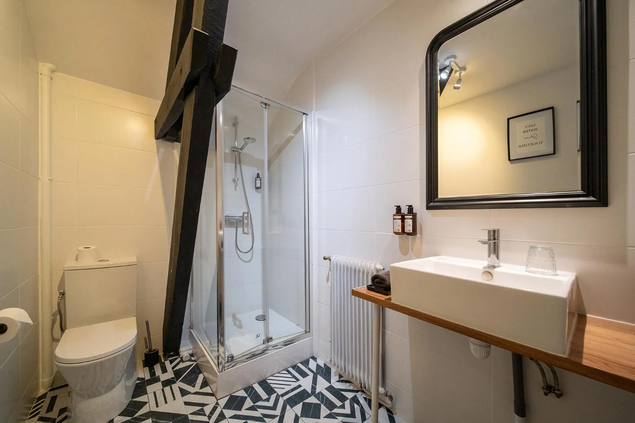 Bathroom in Hôtel Rive Sud
