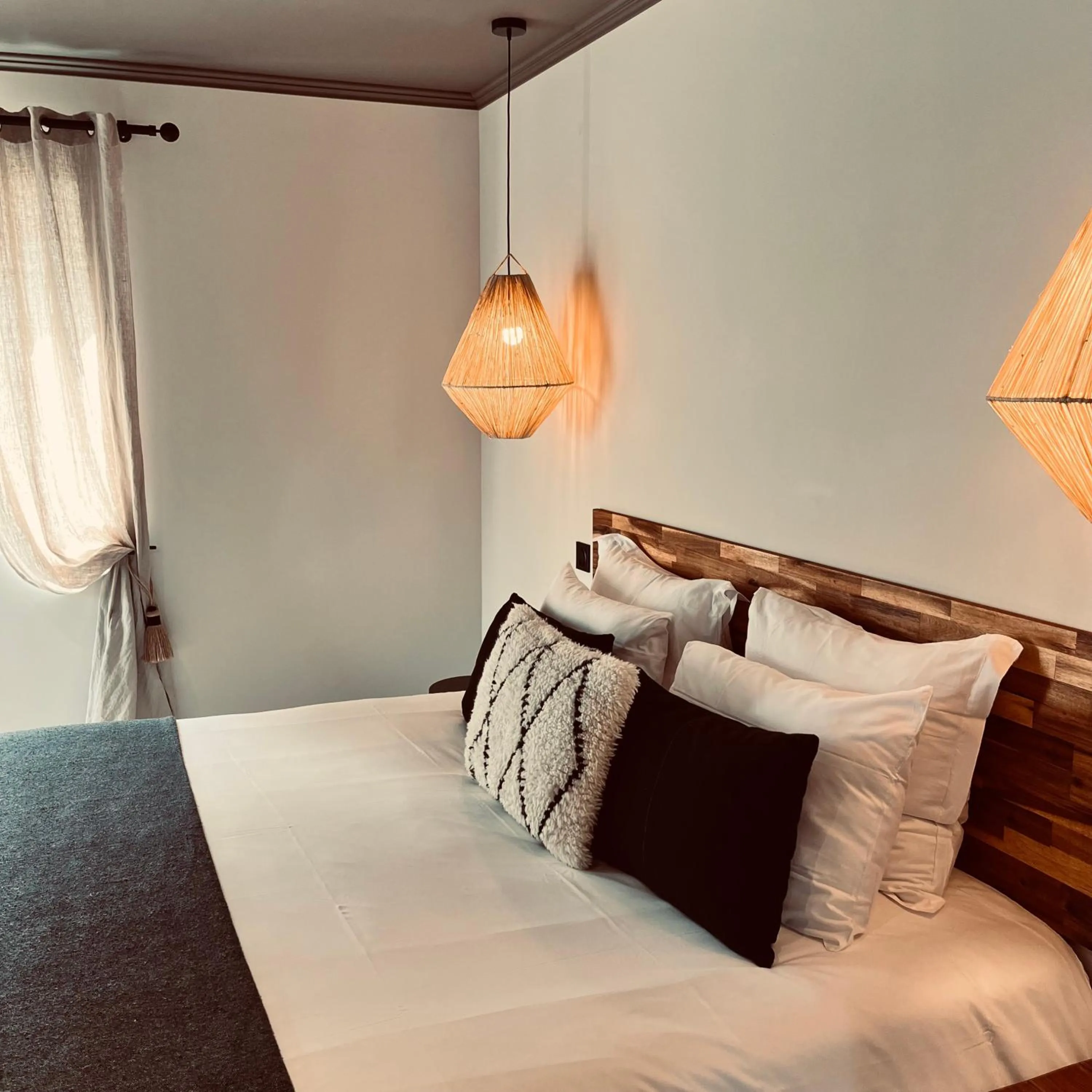 Bed in Hôtel Rive Sud