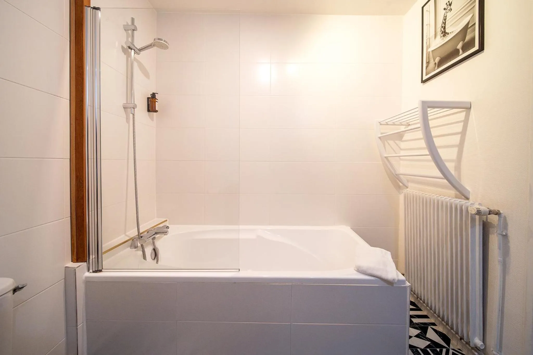 Bathroom in Hôtel Rive Sud