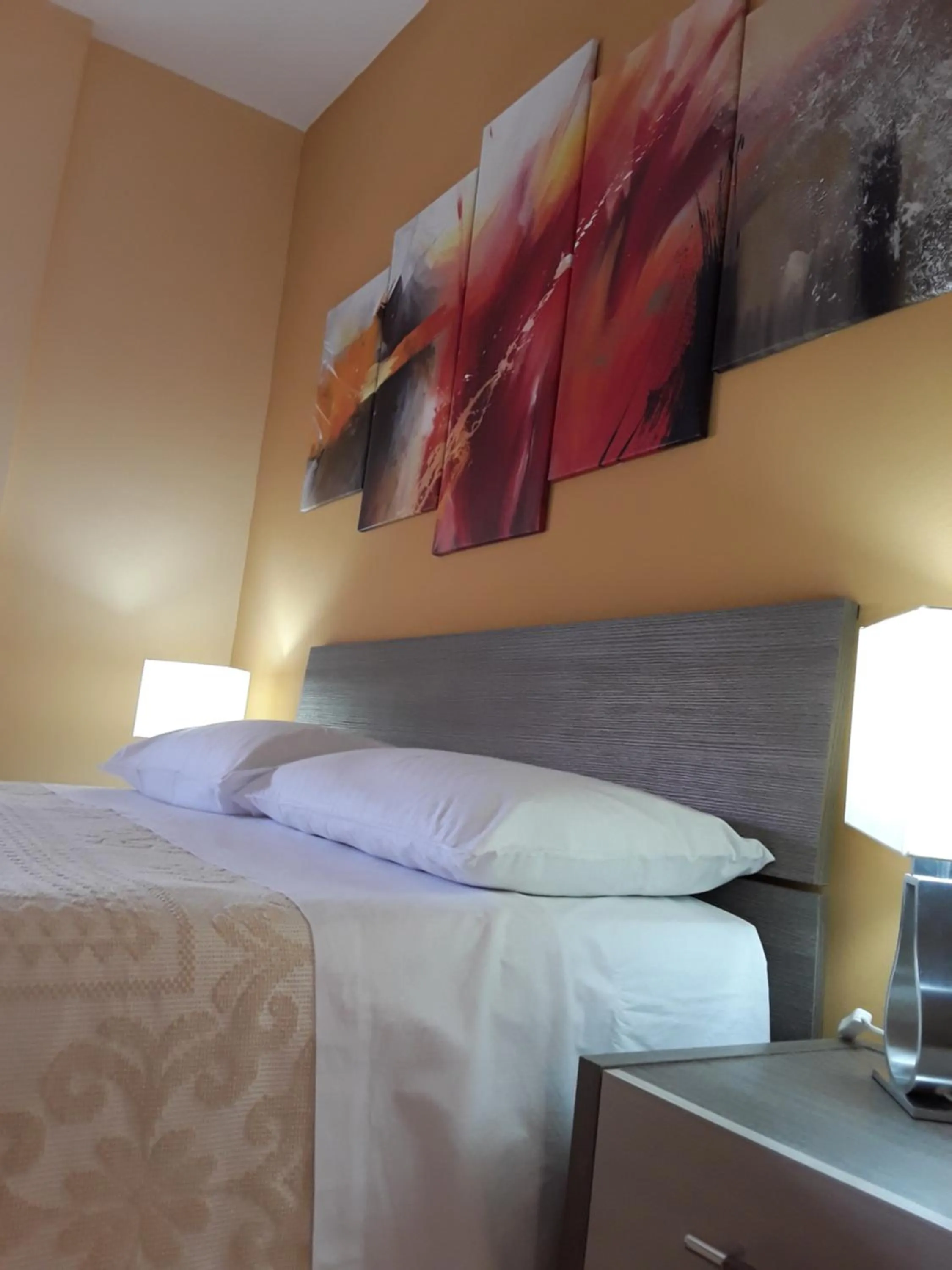 Bed in Maison Margherita