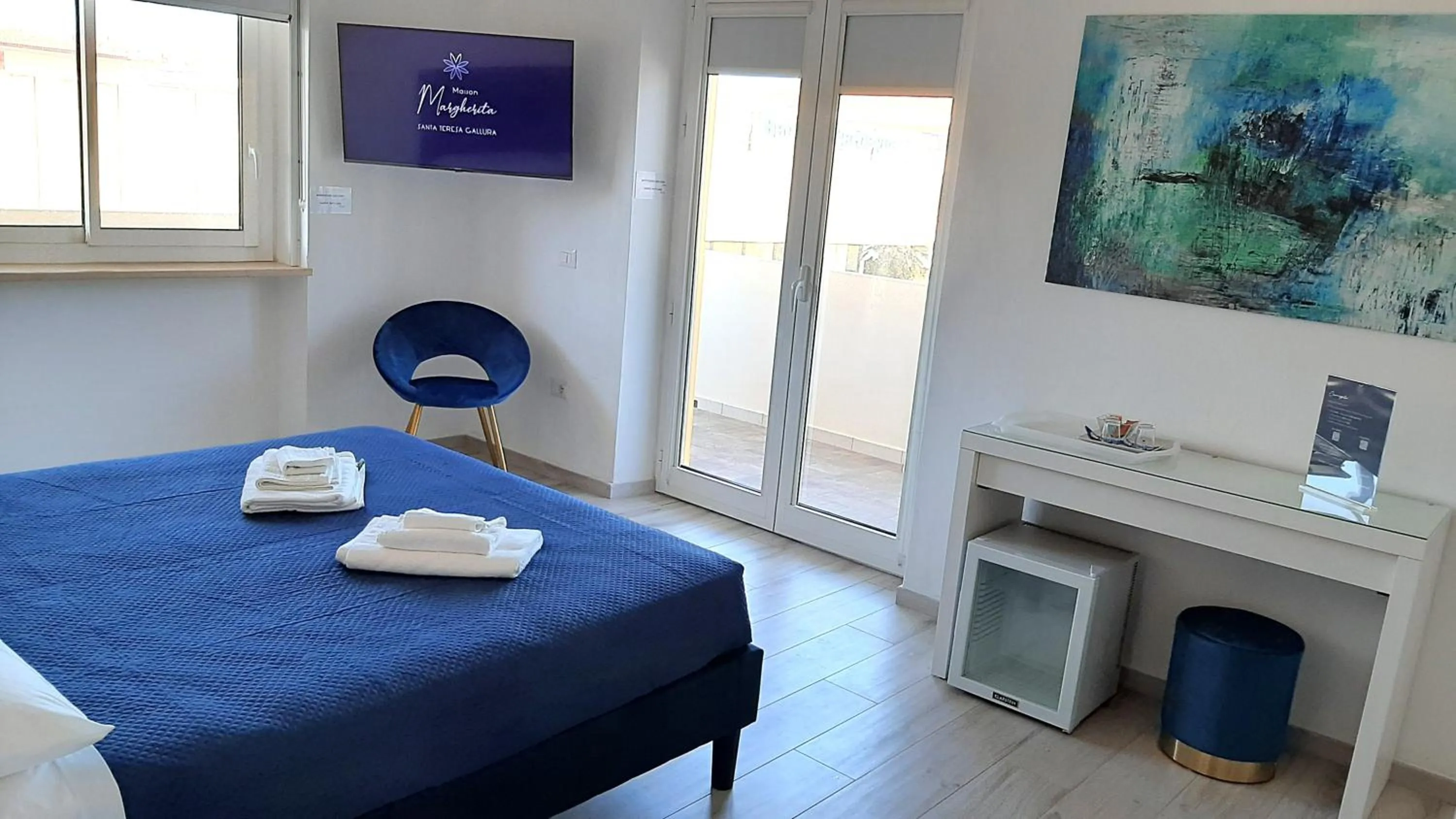 Photo of the whole room, Bed in Maison Margherita