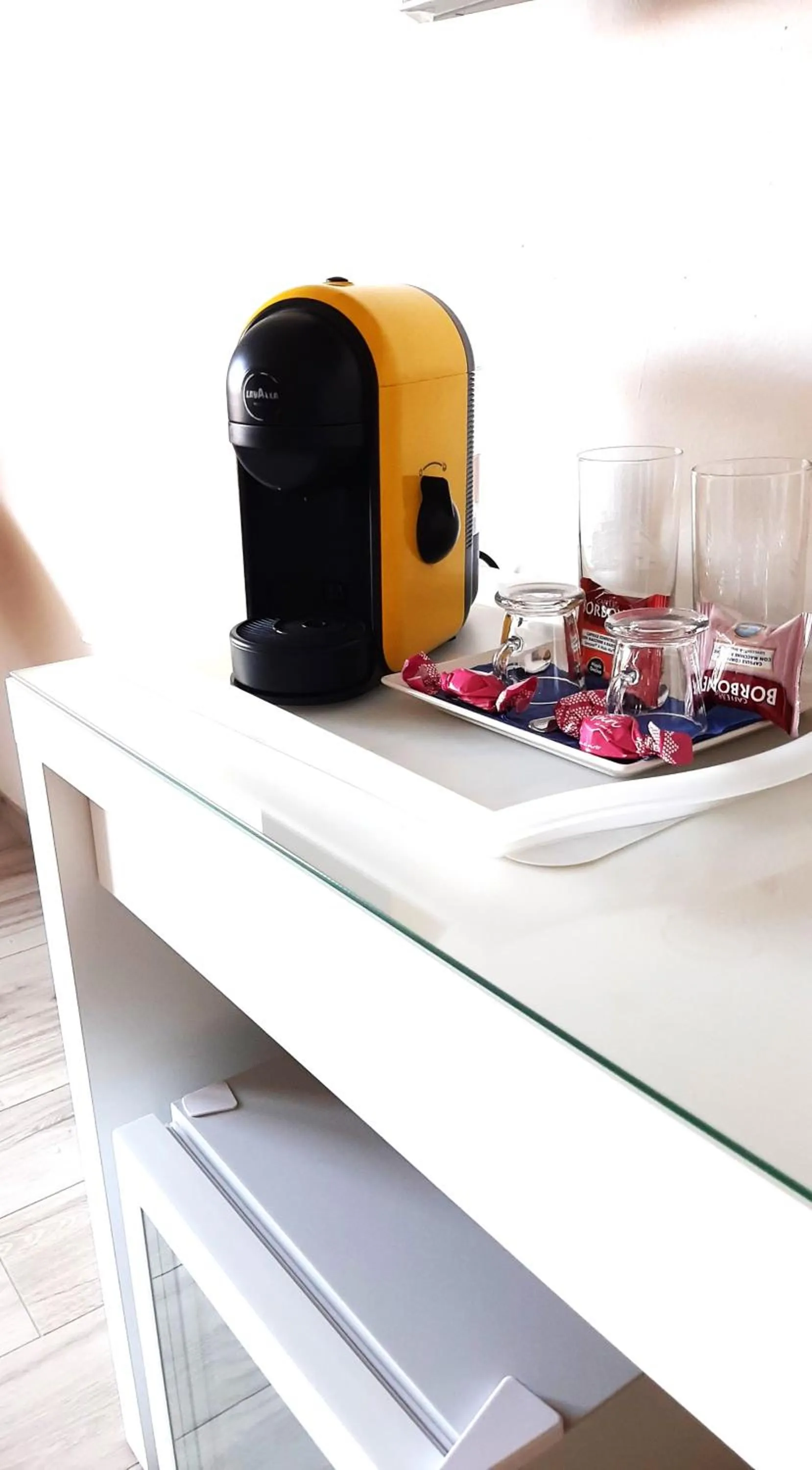 Coffee/tea facilities in Maison Margherita