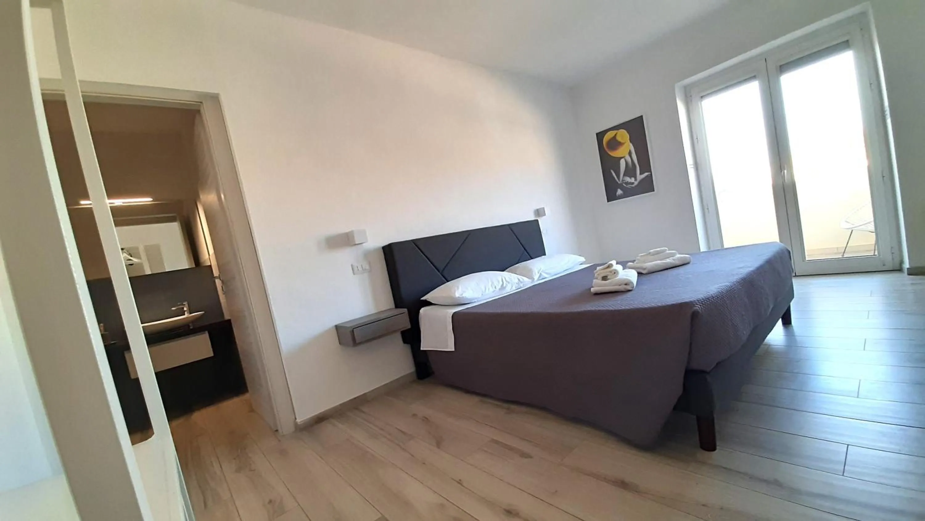 Bed in Maison Margherita