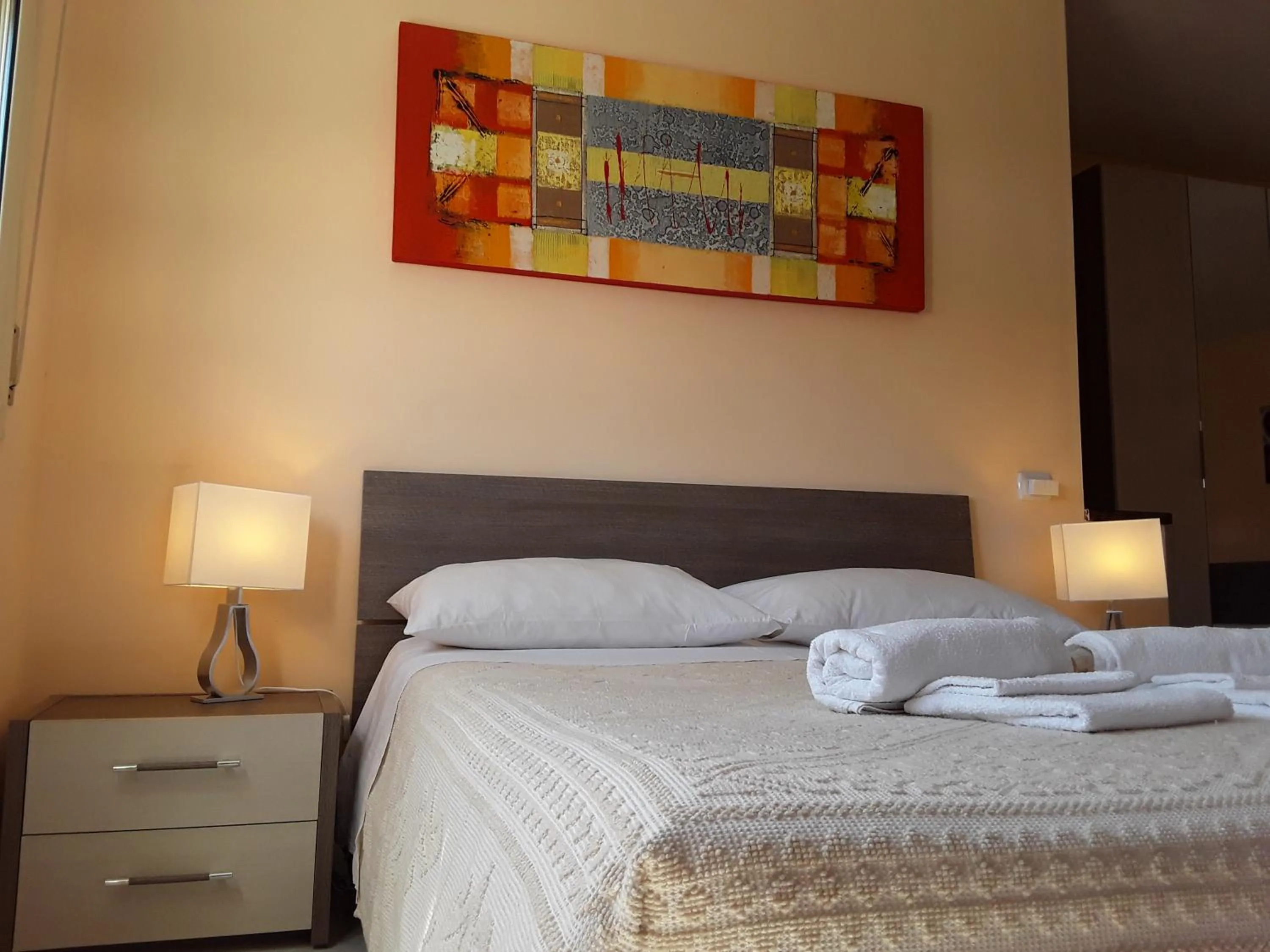 Bedroom, Bed in Maison Margherita