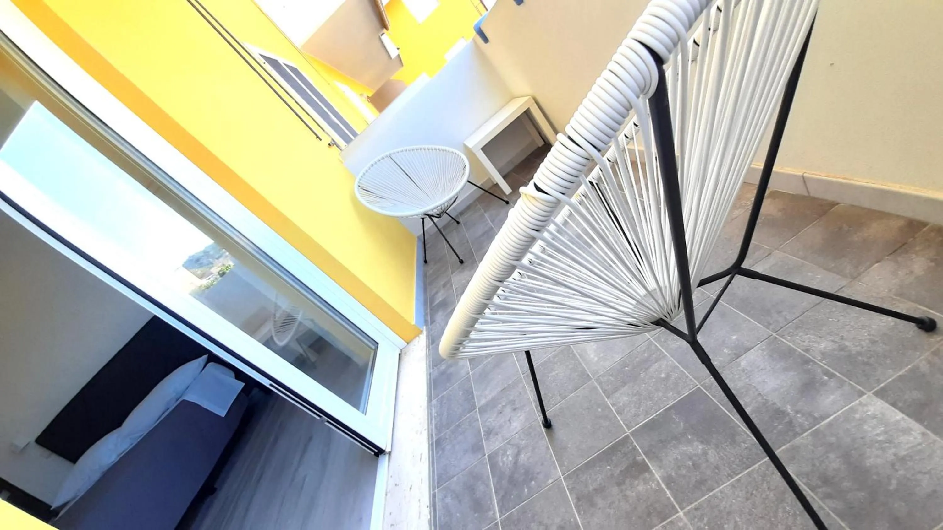 Balcony/Terrace in Maison Margherita