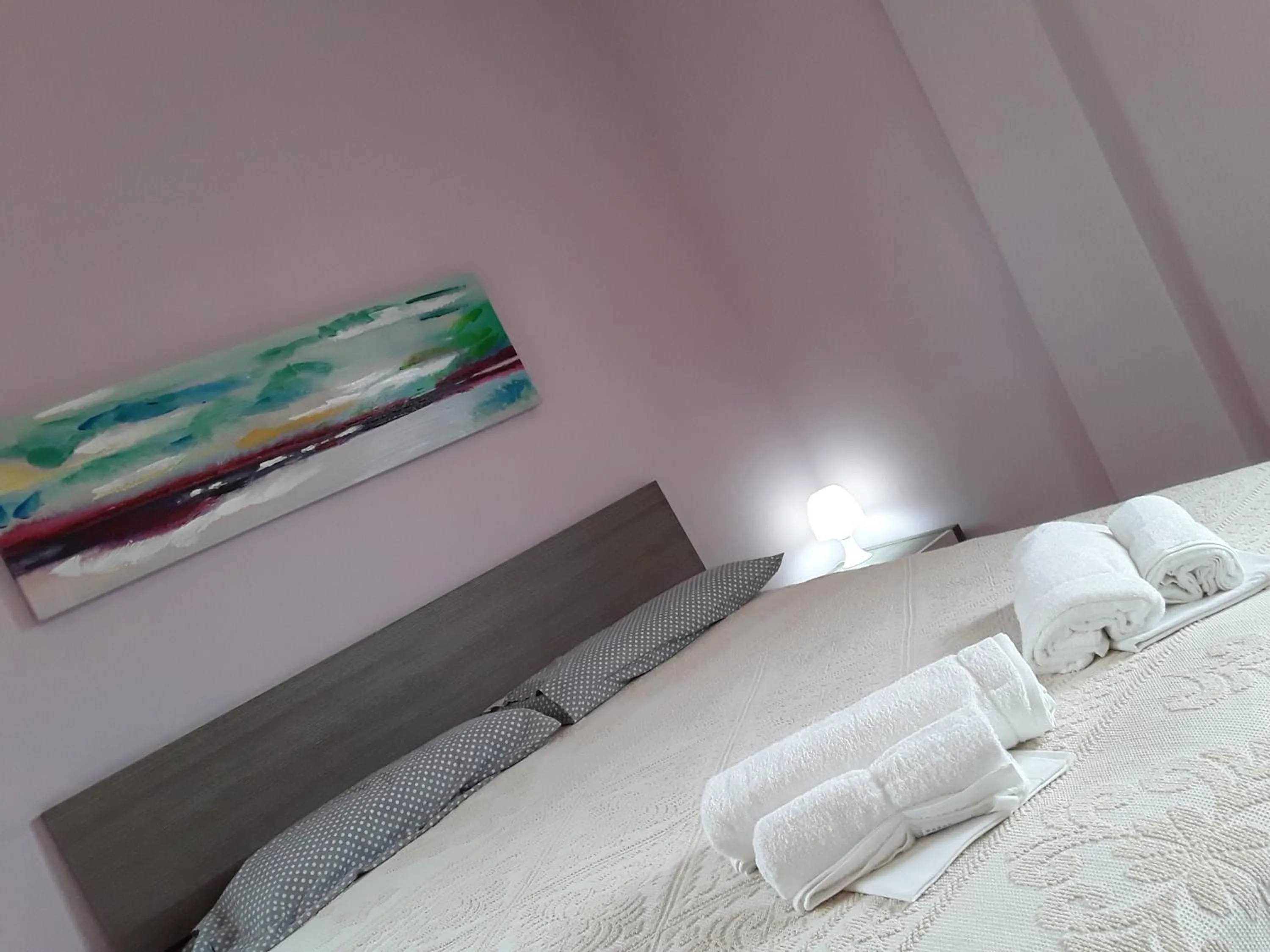 Bed in Maison Margherita