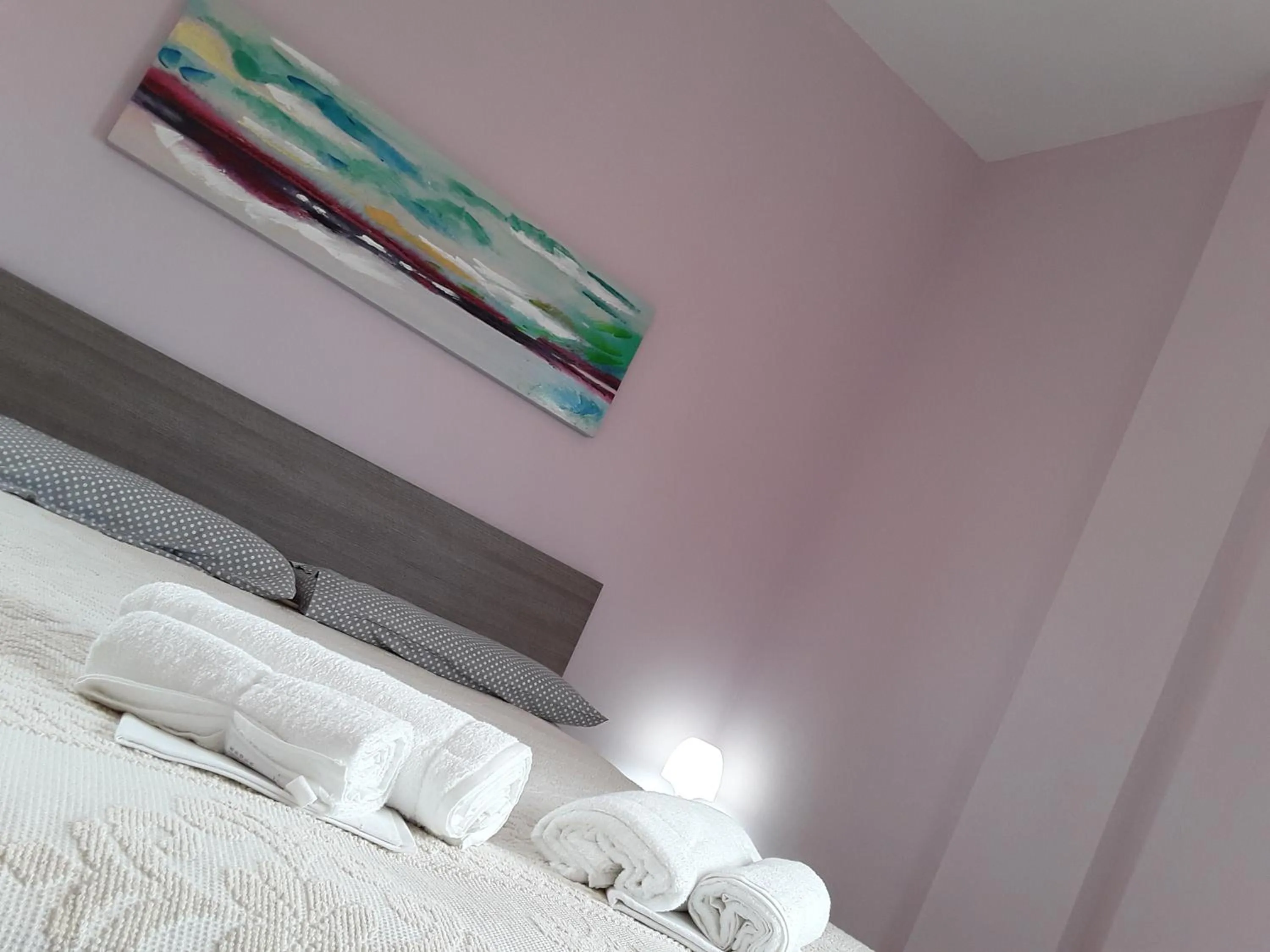 Bed in Maison Margherita