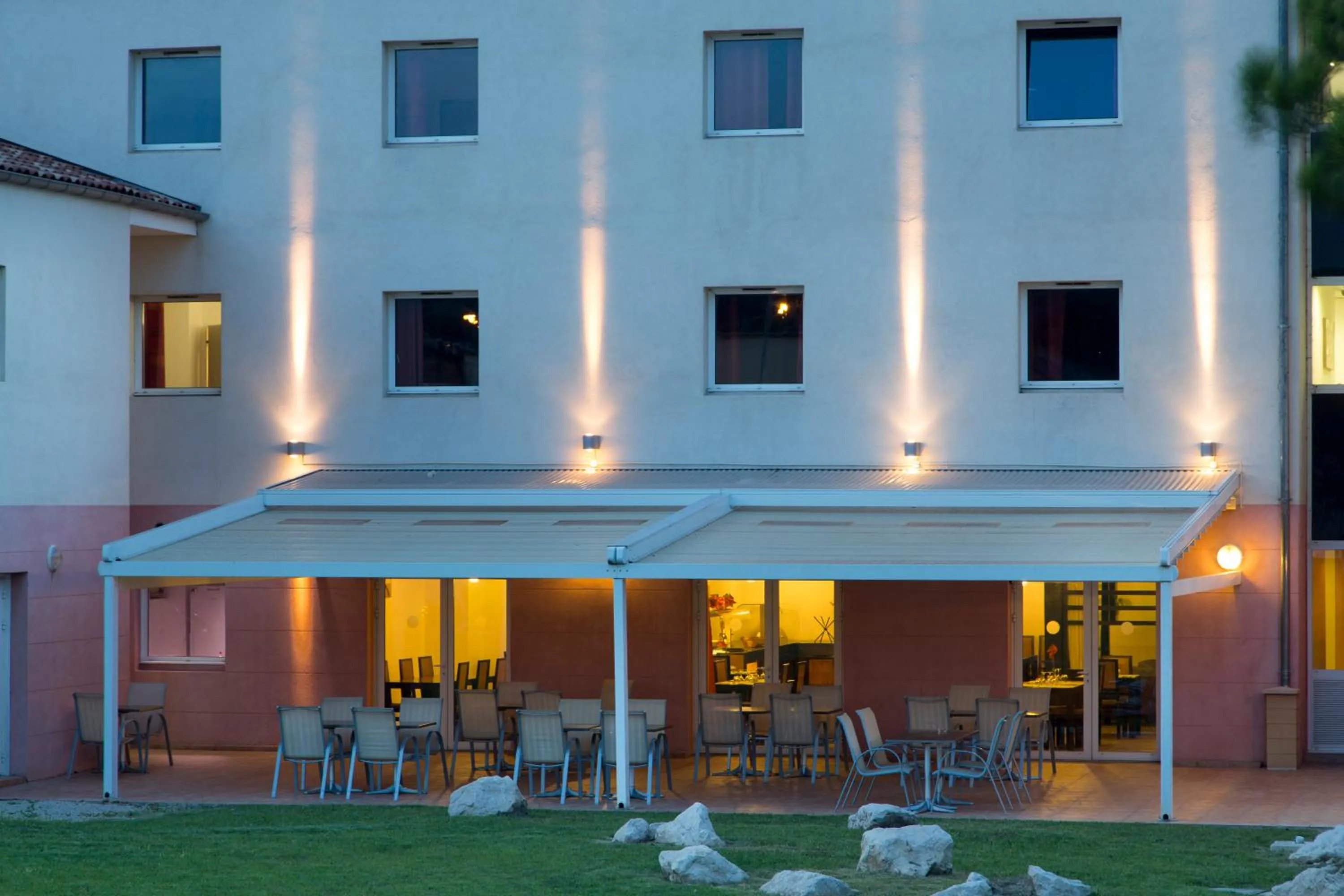 Balcony/Terrace in ibis Styles Marseille Plan de Campagne