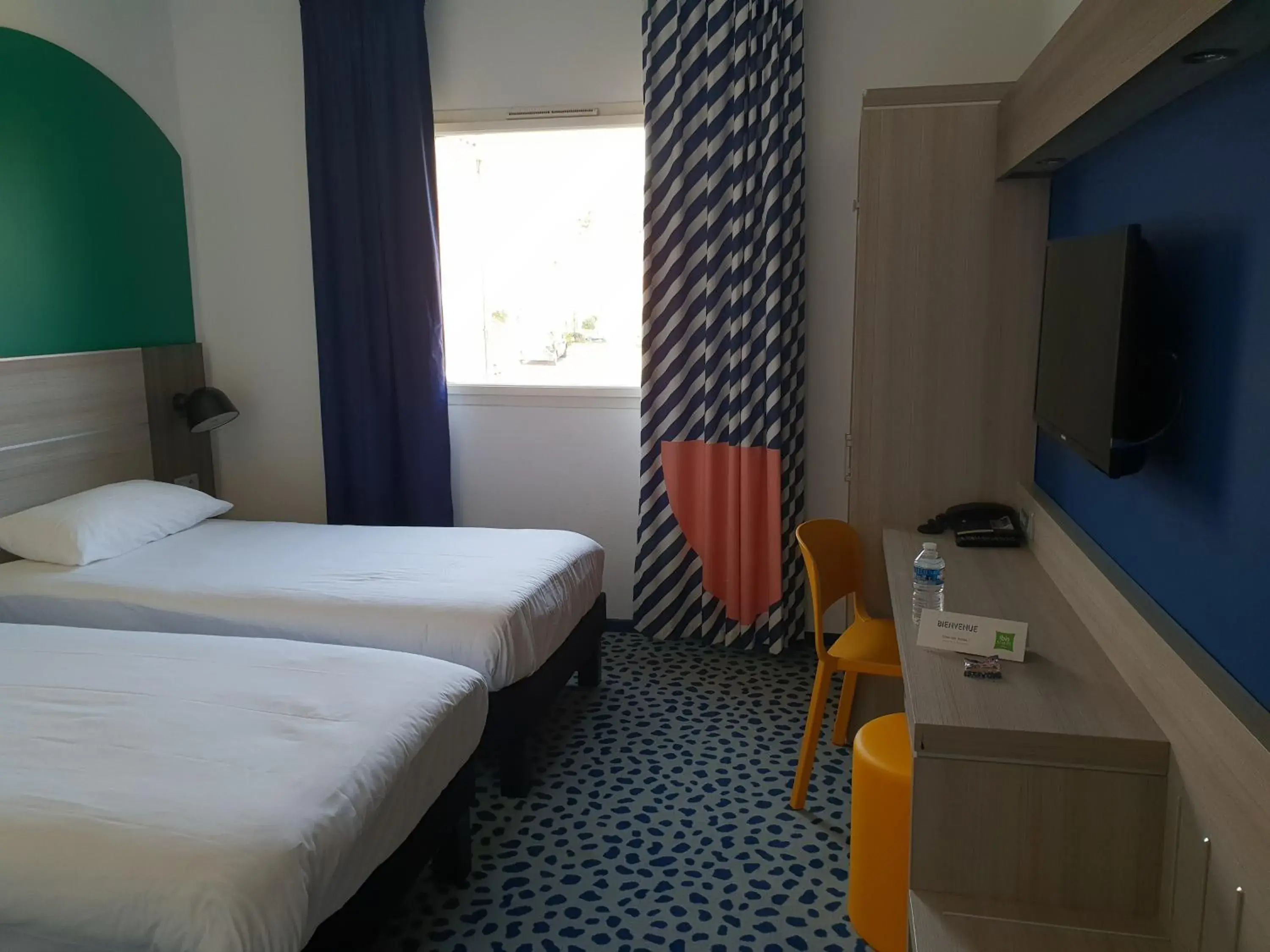 Standard Twin Room - single occupancy in ibis Styles Marseille Plan de Campagne Standard Twin Room - single occupancy in ibis Styles Marseille Plan de Campagne