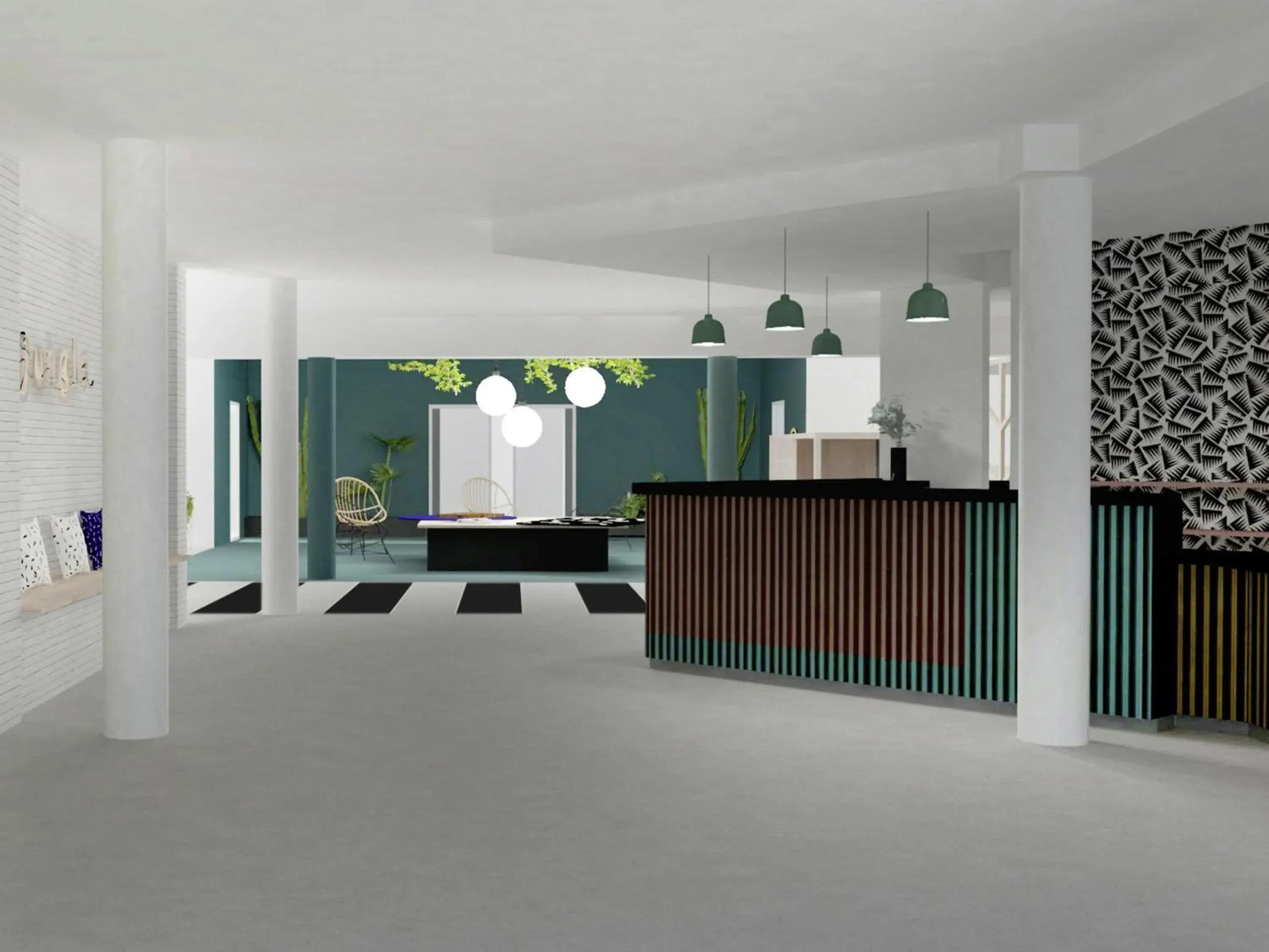 Property building in ibis Styles Marseille Plan de Campagne Property building in ibis Styles Marseille Plan de Campagne