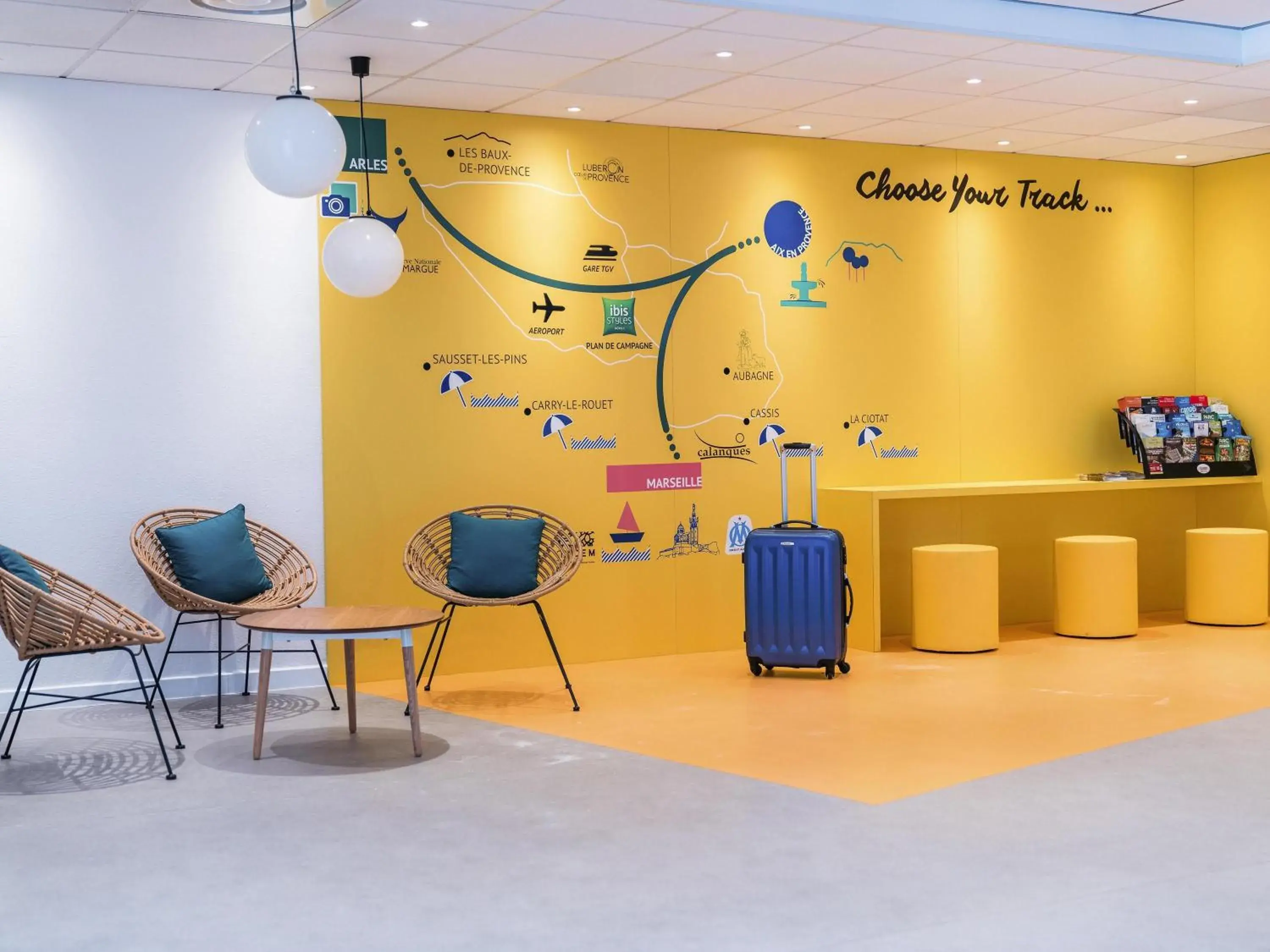 Property building in ibis Styles Marseille Plan de Campagne Property building in ibis Styles Marseille Plan de Campagne