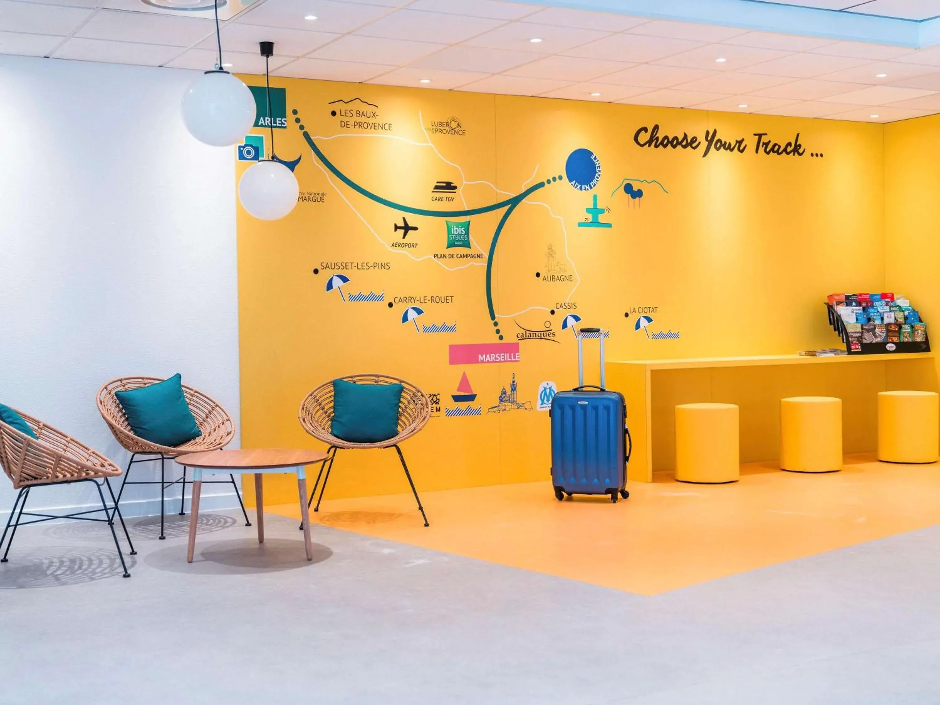 Property building in ibis Styles Marseille Plan de Campagne Property building in ibis Styles Marseille Plan de Campagne