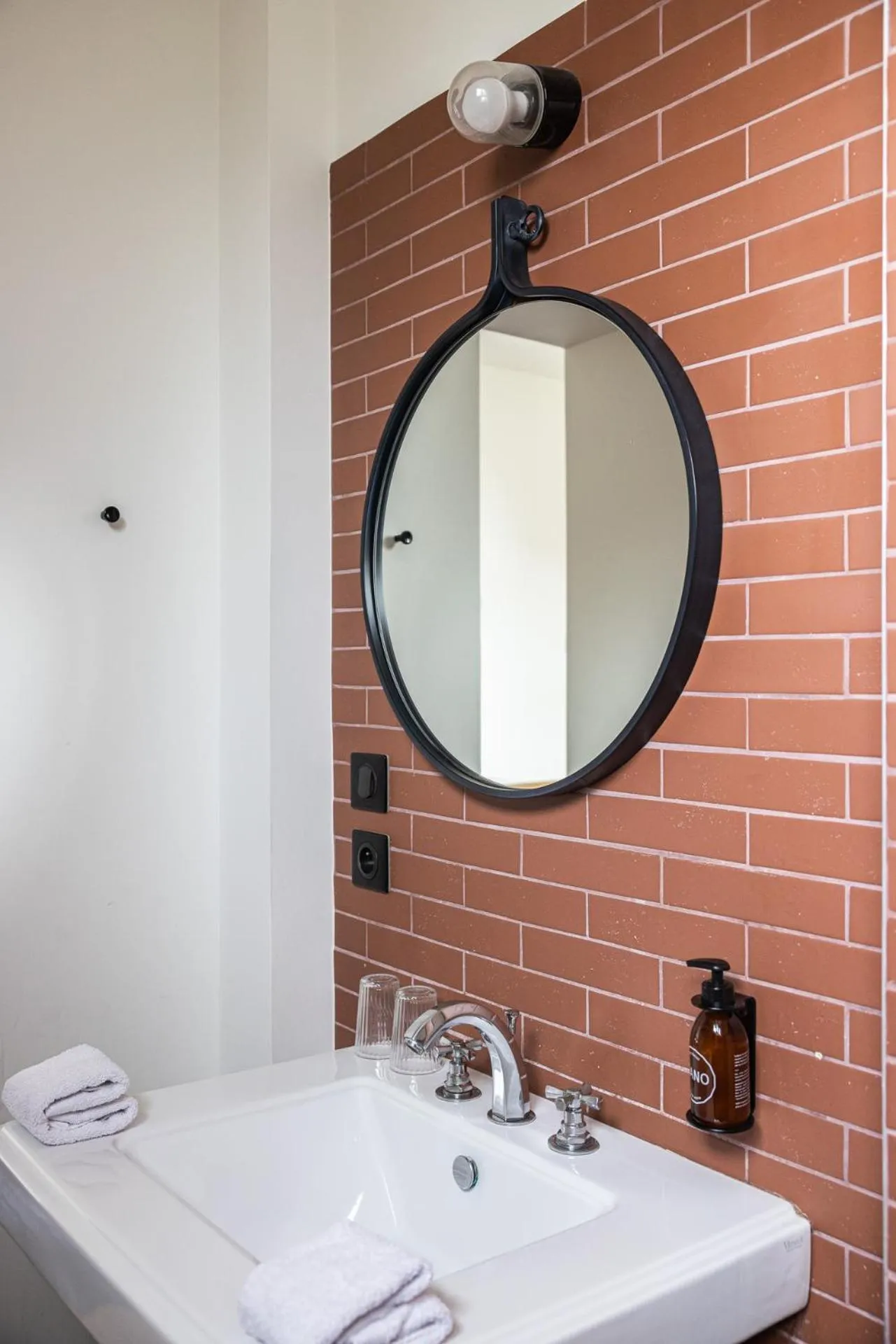 Bathroom in Casa Blanca B&B