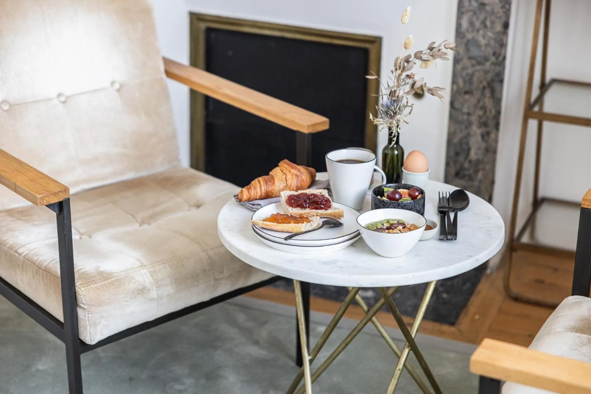 Breakfast in Casa Blanca B&B