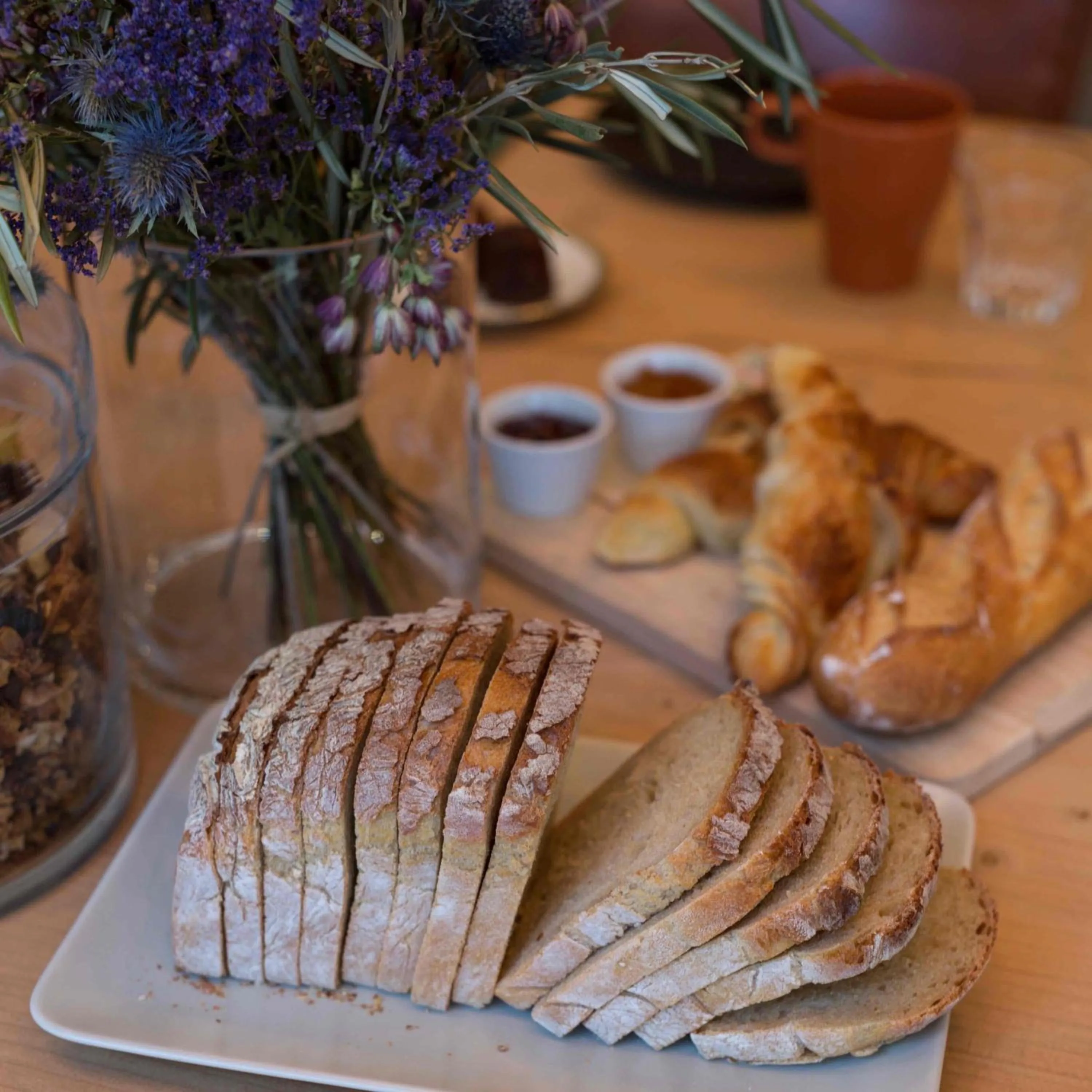 Breakfast in Casa Blanca B&B