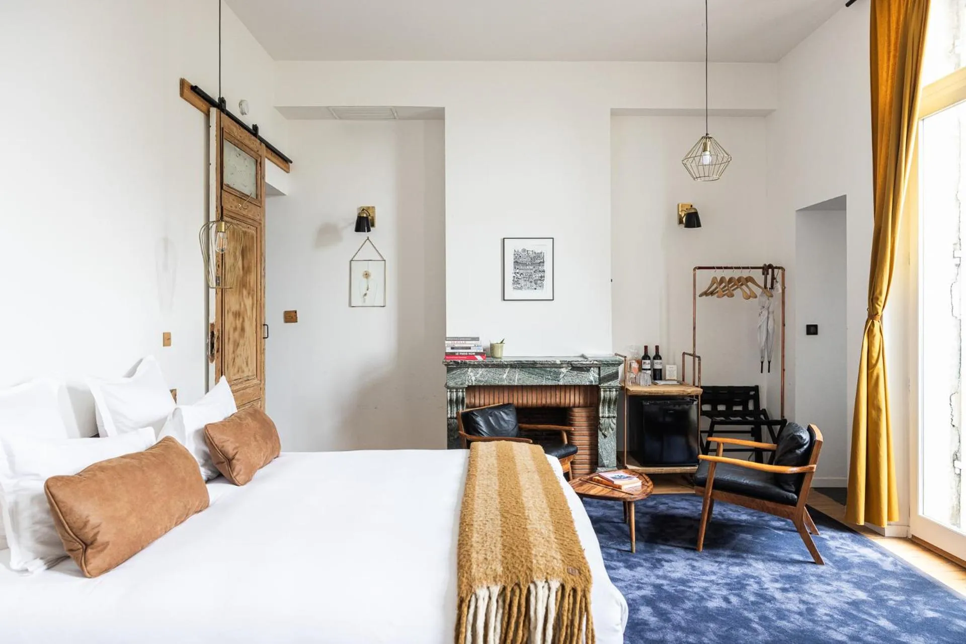 Photo of the whole room, Bed in Casa Blanca B&B