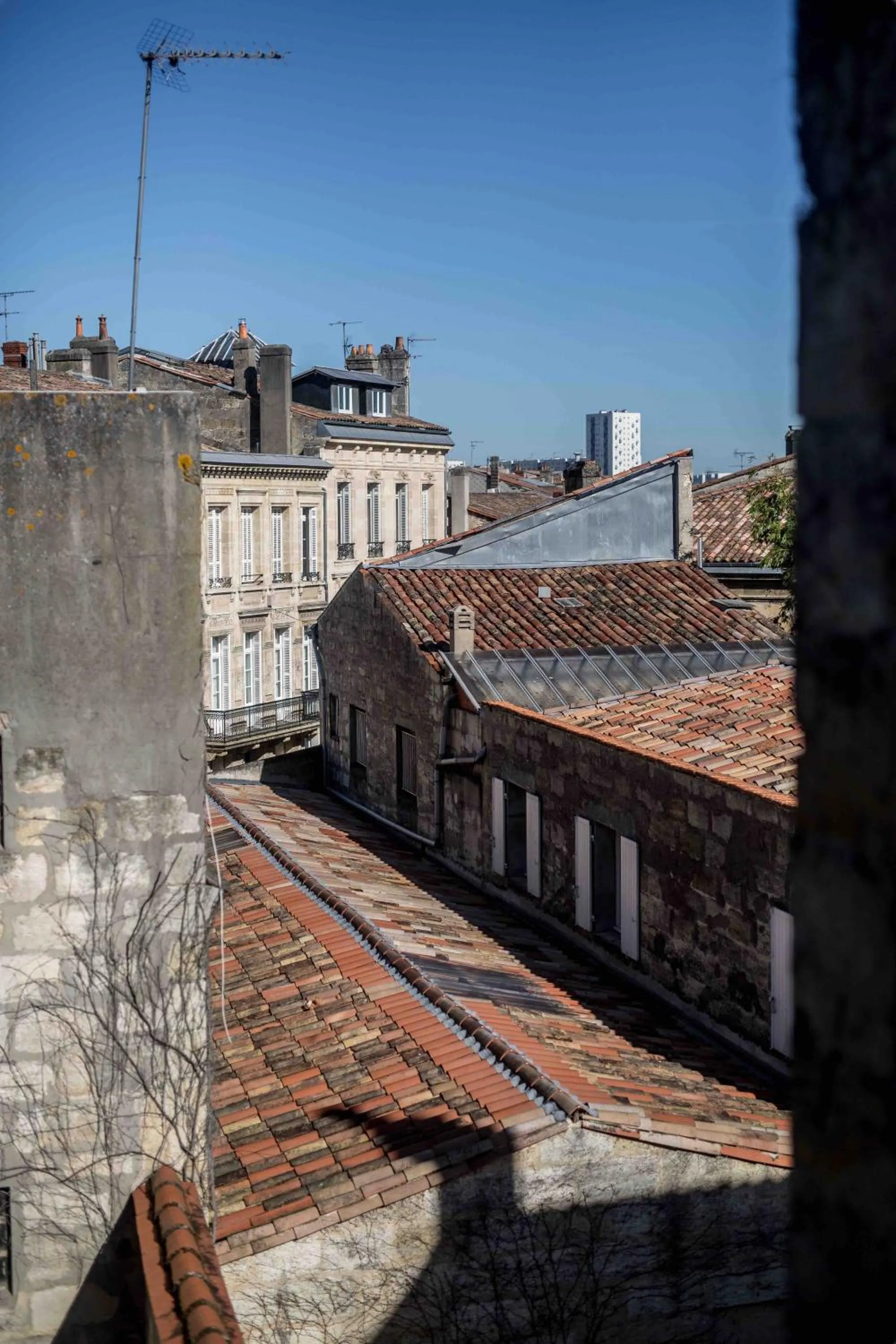 City view in Casa Blanca B&B