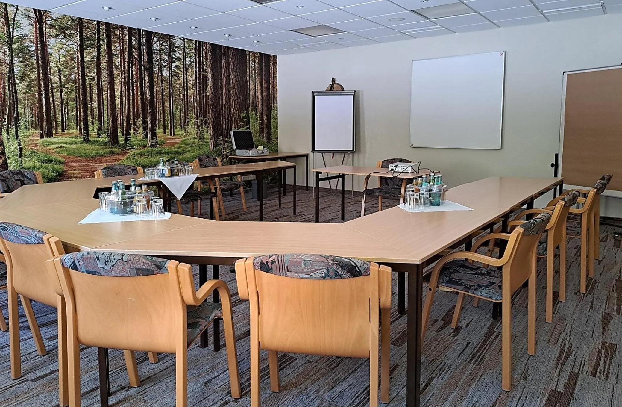 Restaurant/places to eat in Naturhotel Lindenhof