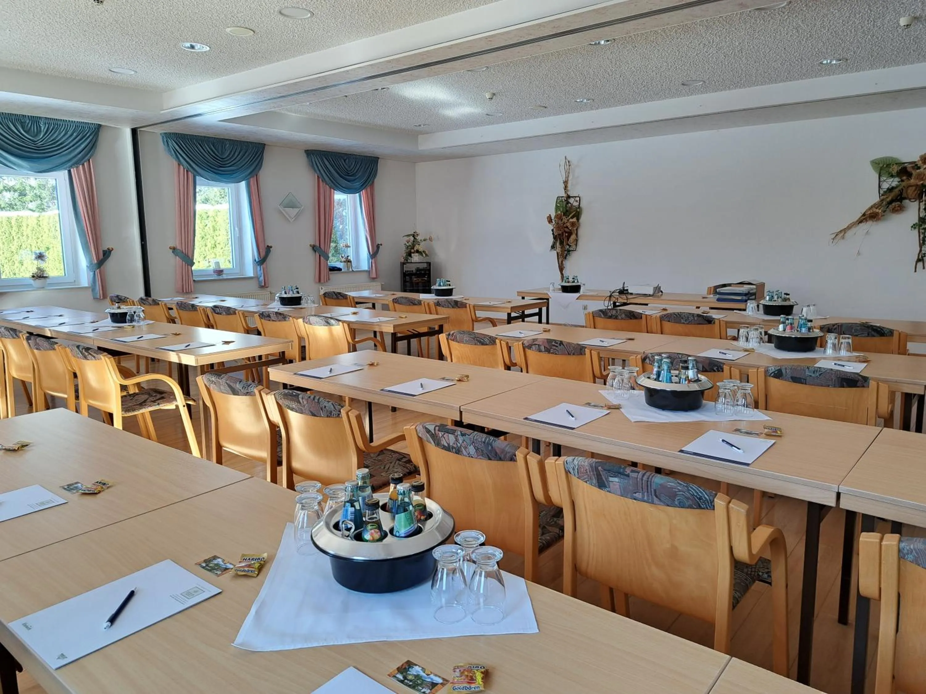Restaurant/places to eat in Naturhotel Lindenhof