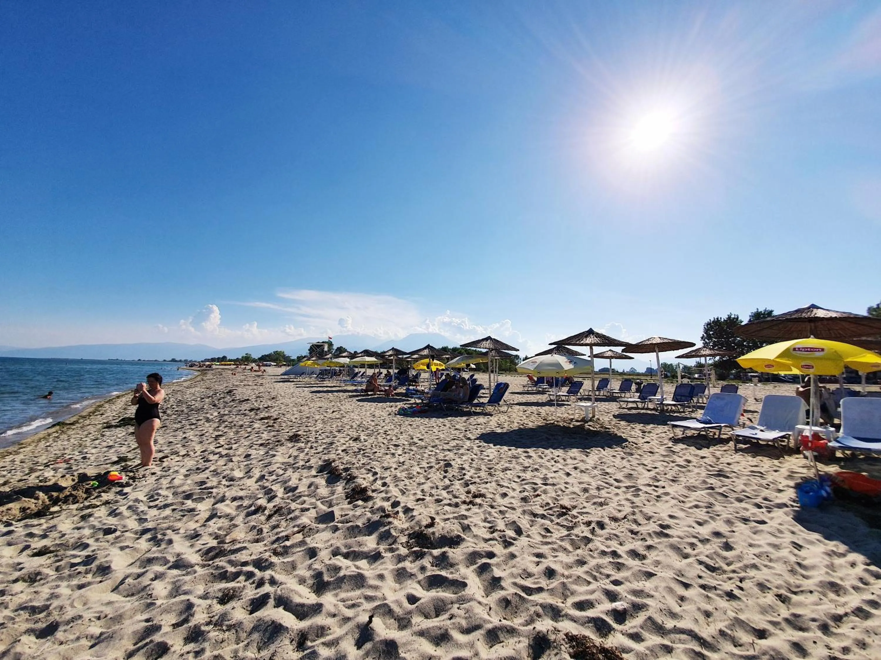 Beach in Frideriki Apartments