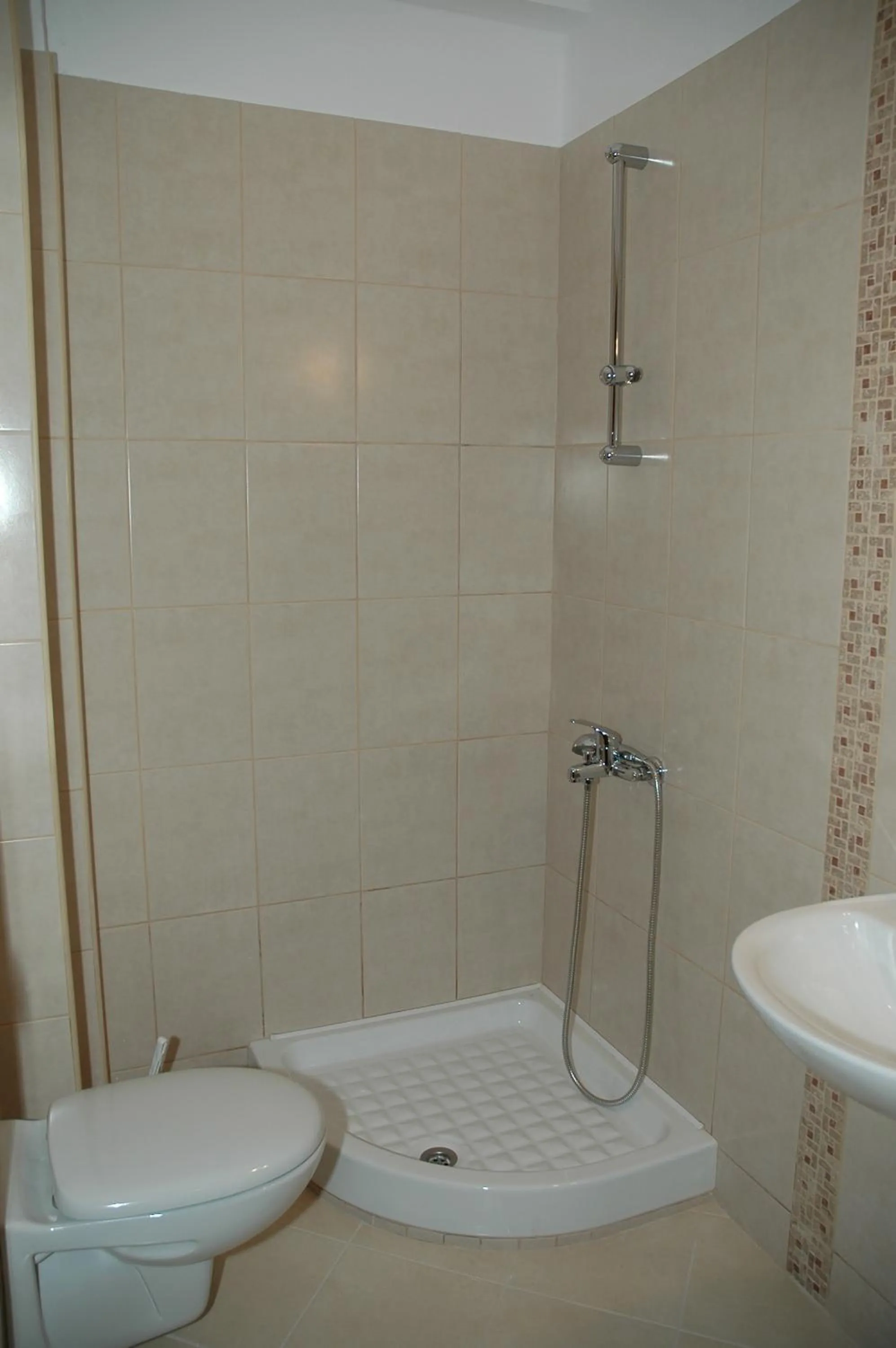 Bathroom in Frideriki Apartments