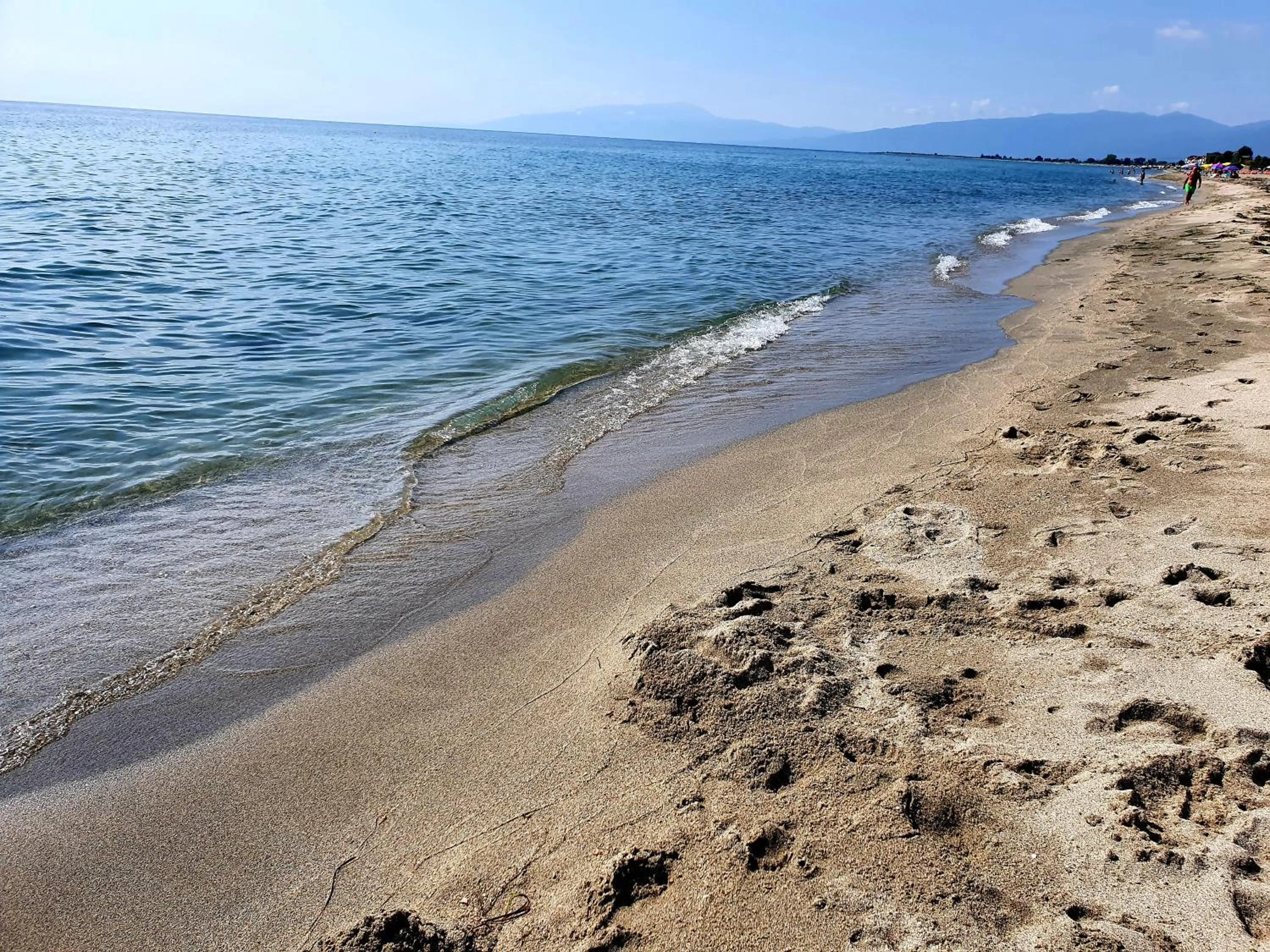 Beach in Frideriki Apartments