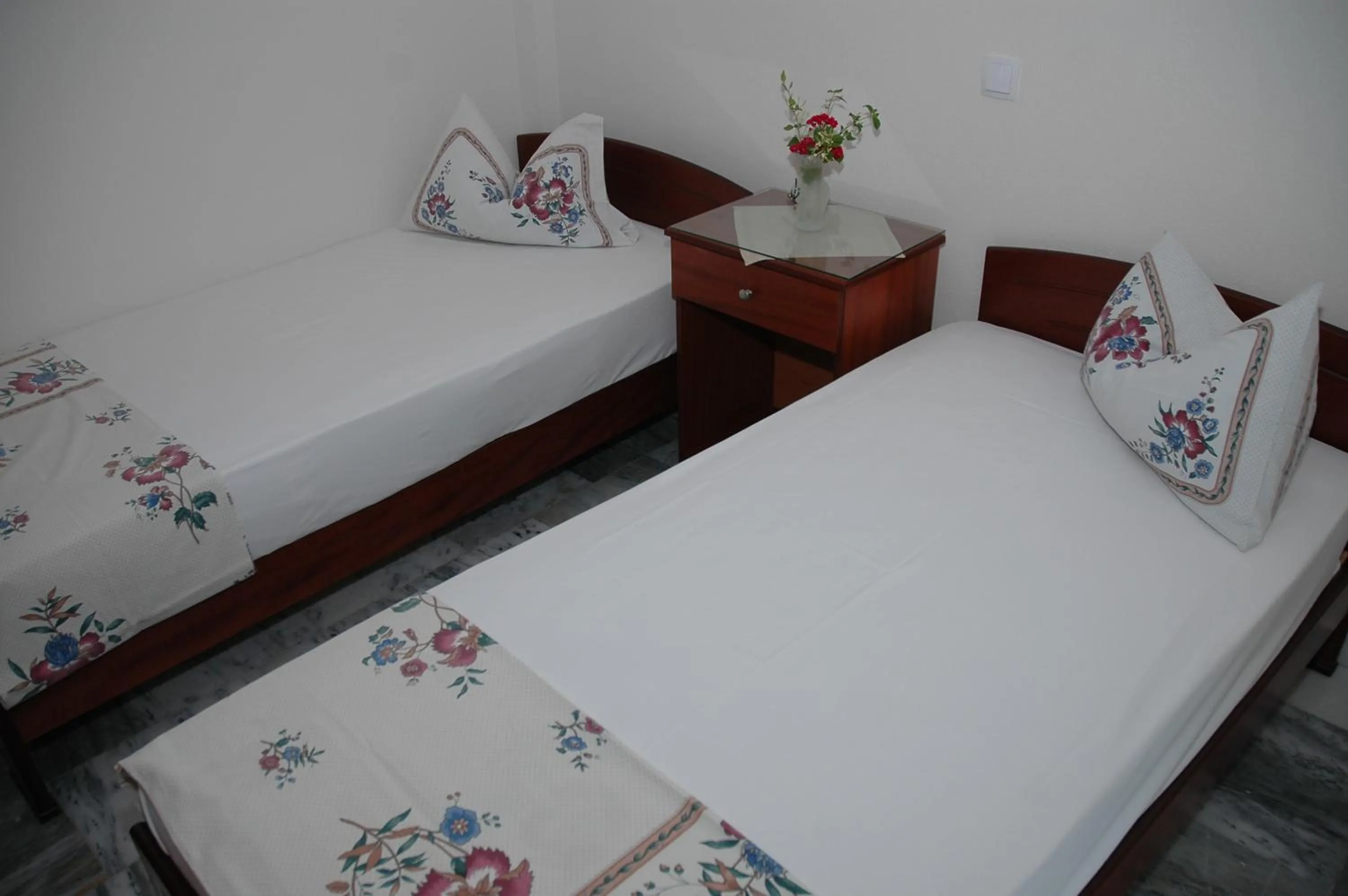 Bedroom, Bed in Frideriki Apartments