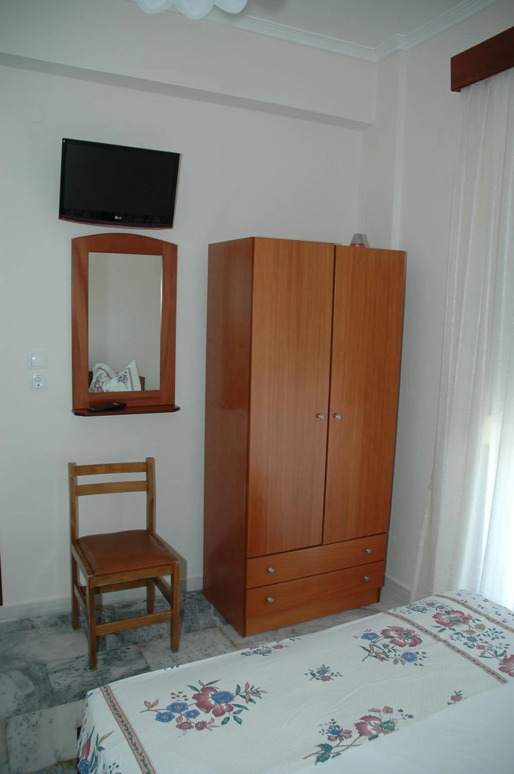 Bedroom, Bed in Frideriki Apartments