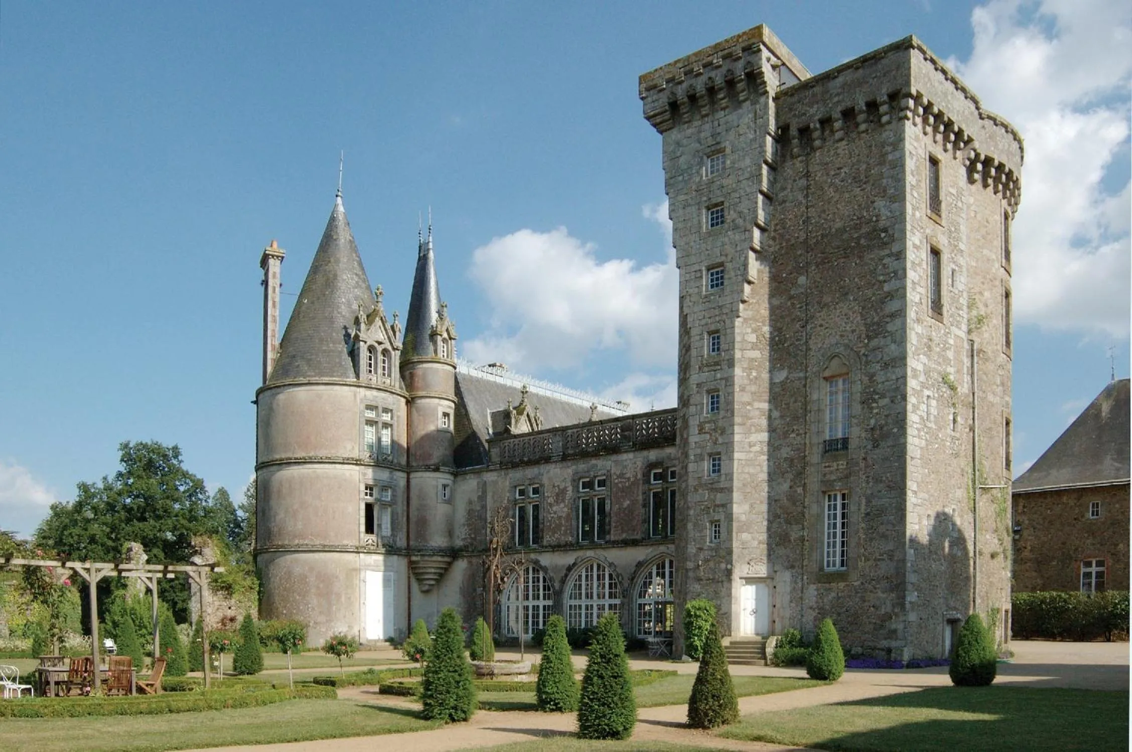 Château de la Flocellière