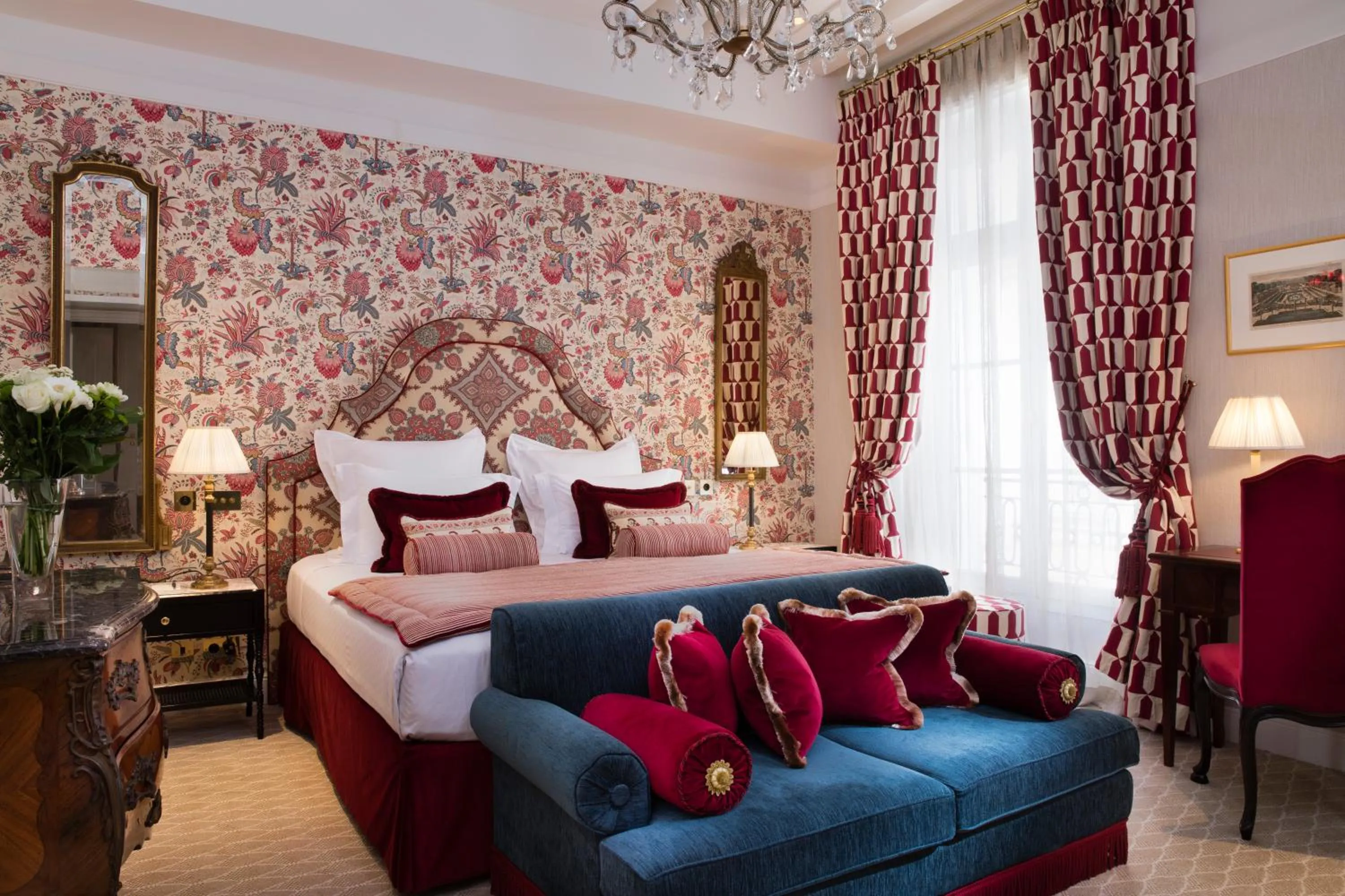 Bed in Relais Christine