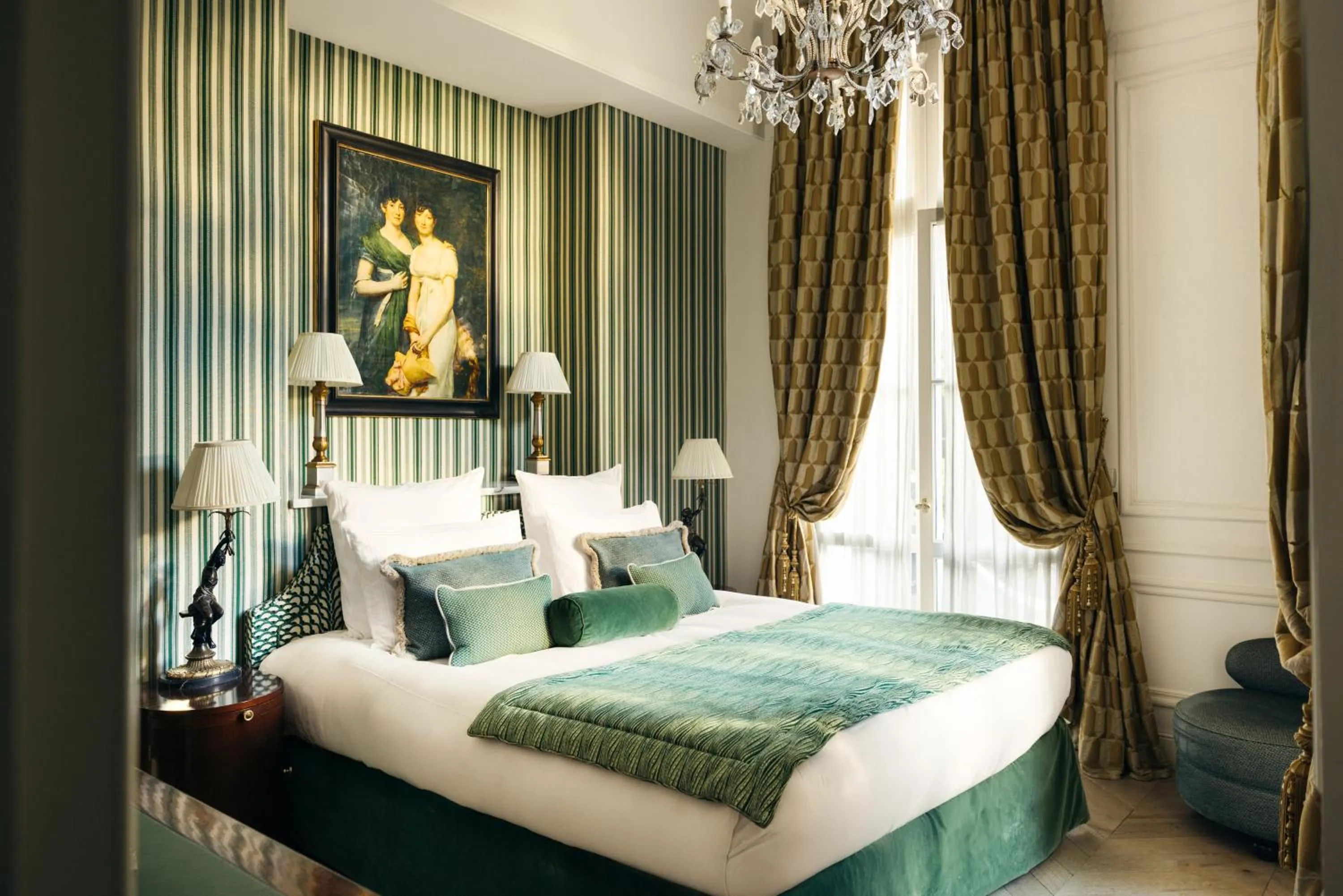 Bedroom, Bed in Relais Christine