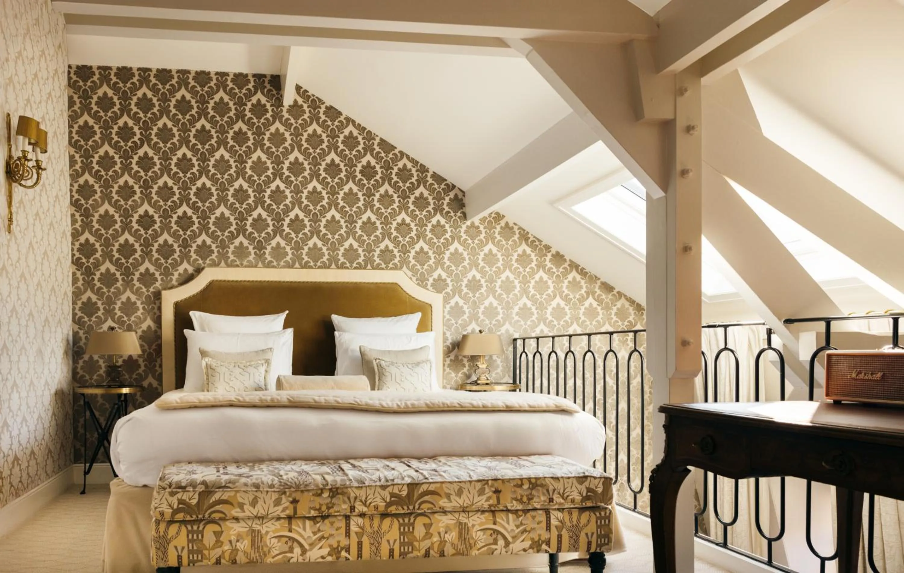 Bed in Relais Christine