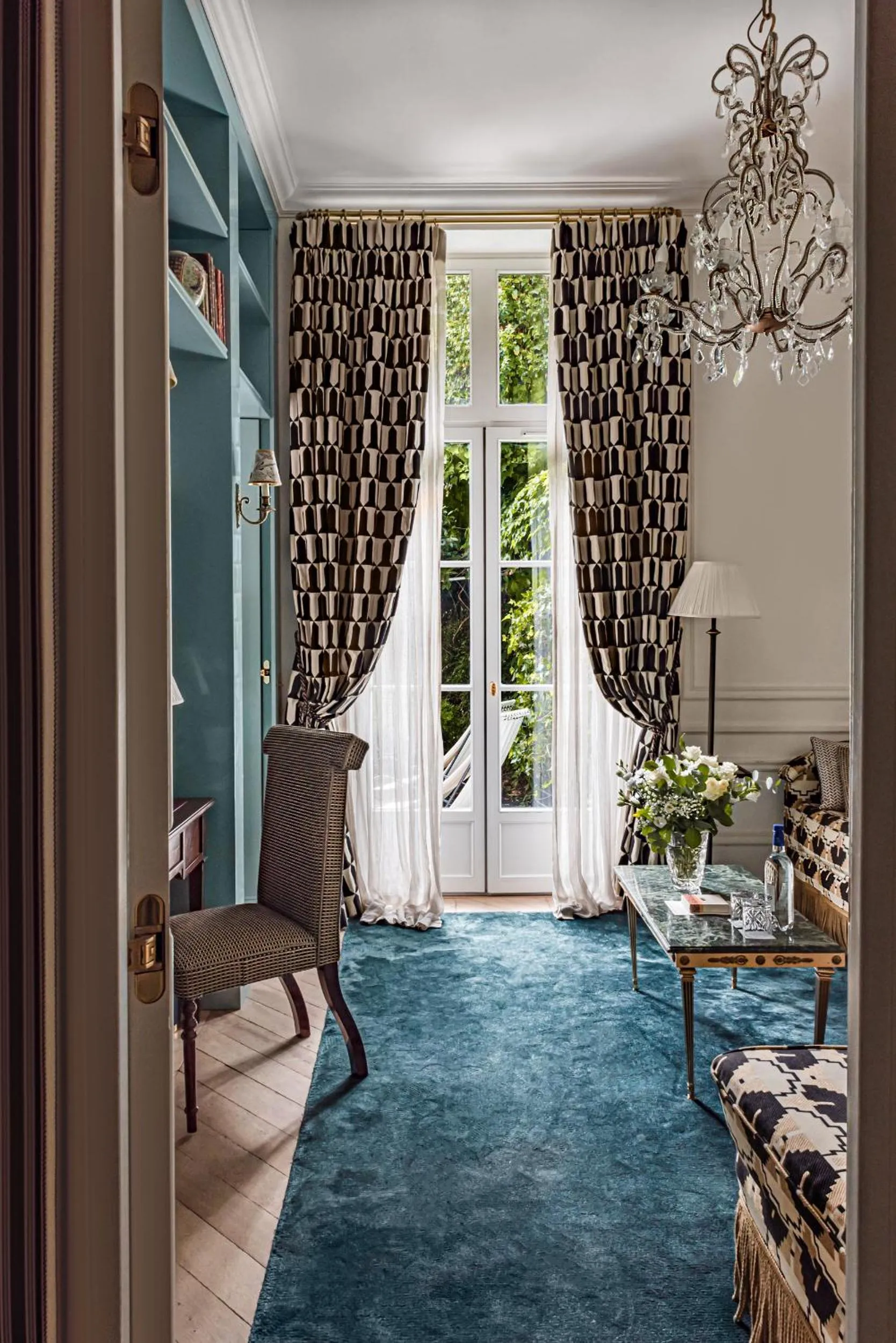 Living room in Relais Christine