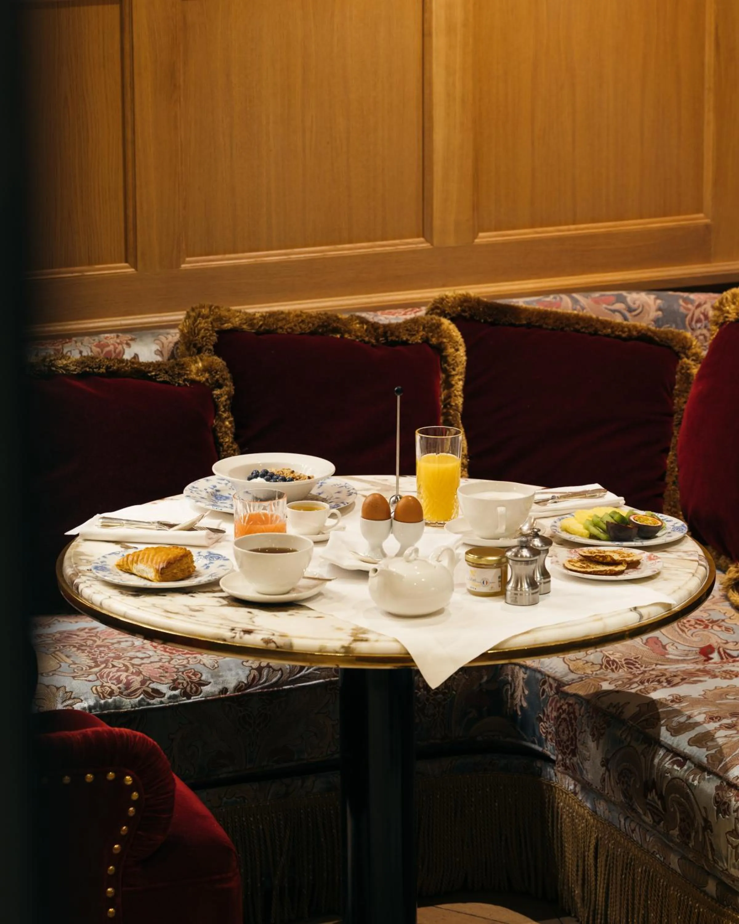 Breakfast in Relais Christine