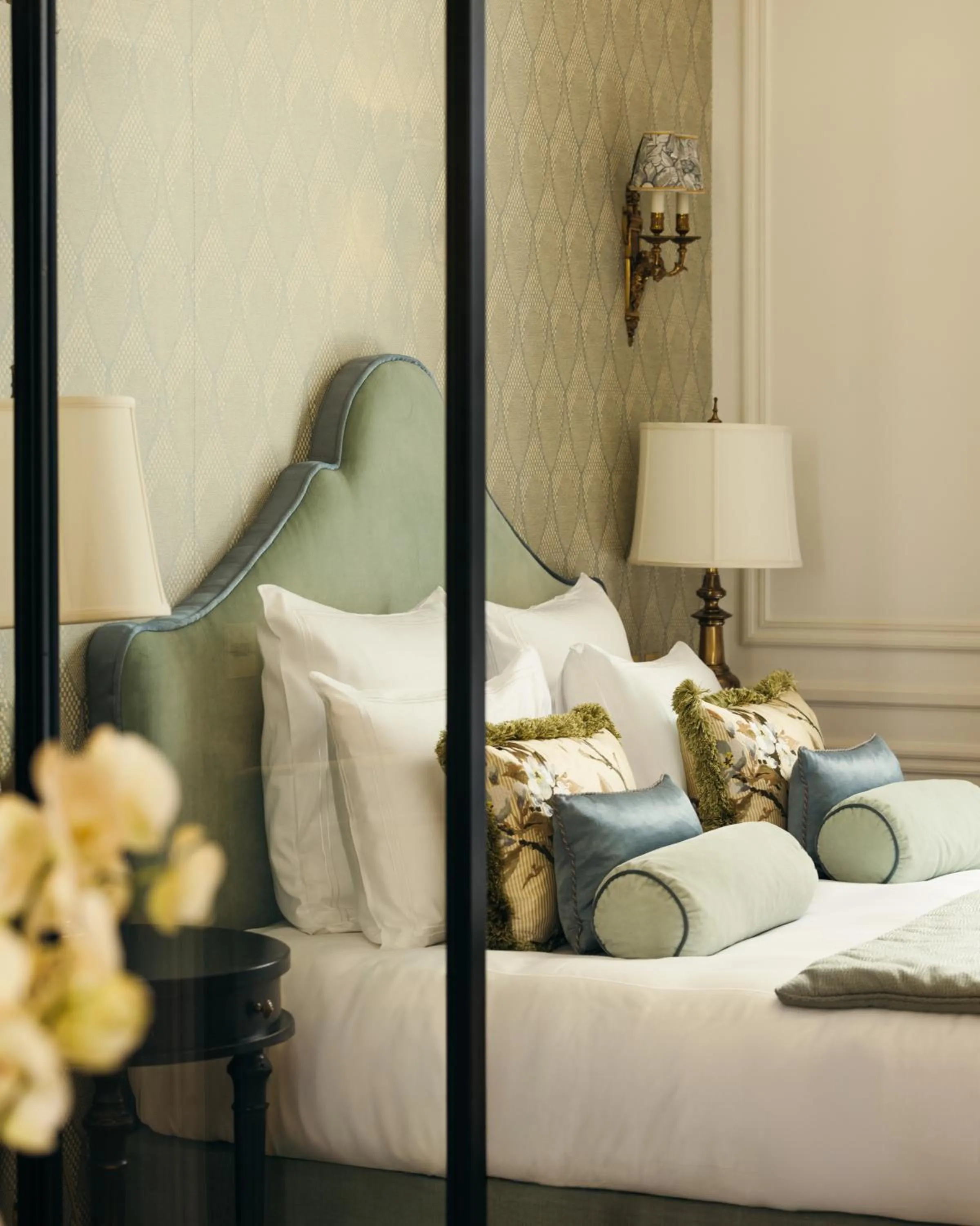 Bedroom, Bed in Relais Christine