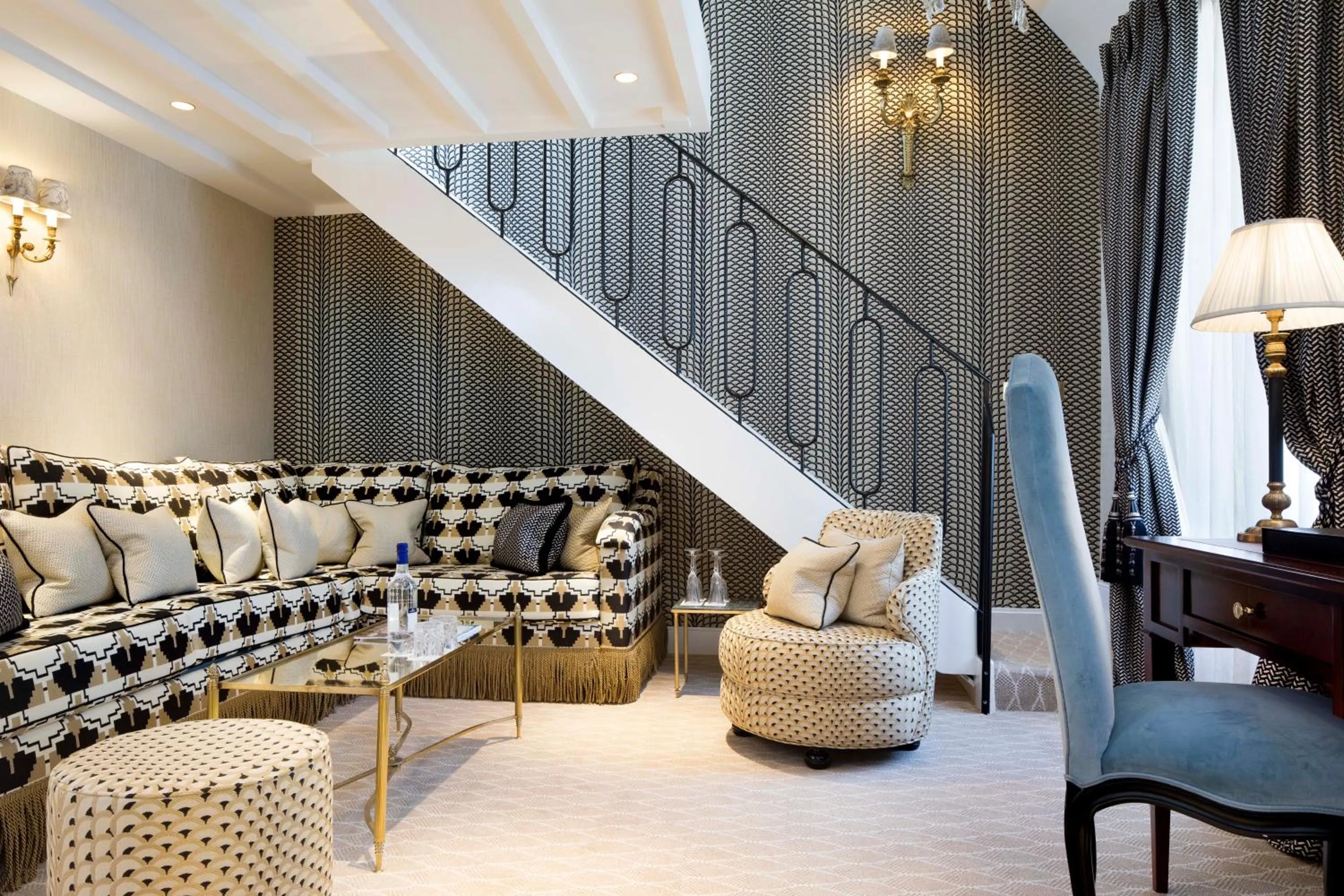 Living room in Relais Christine