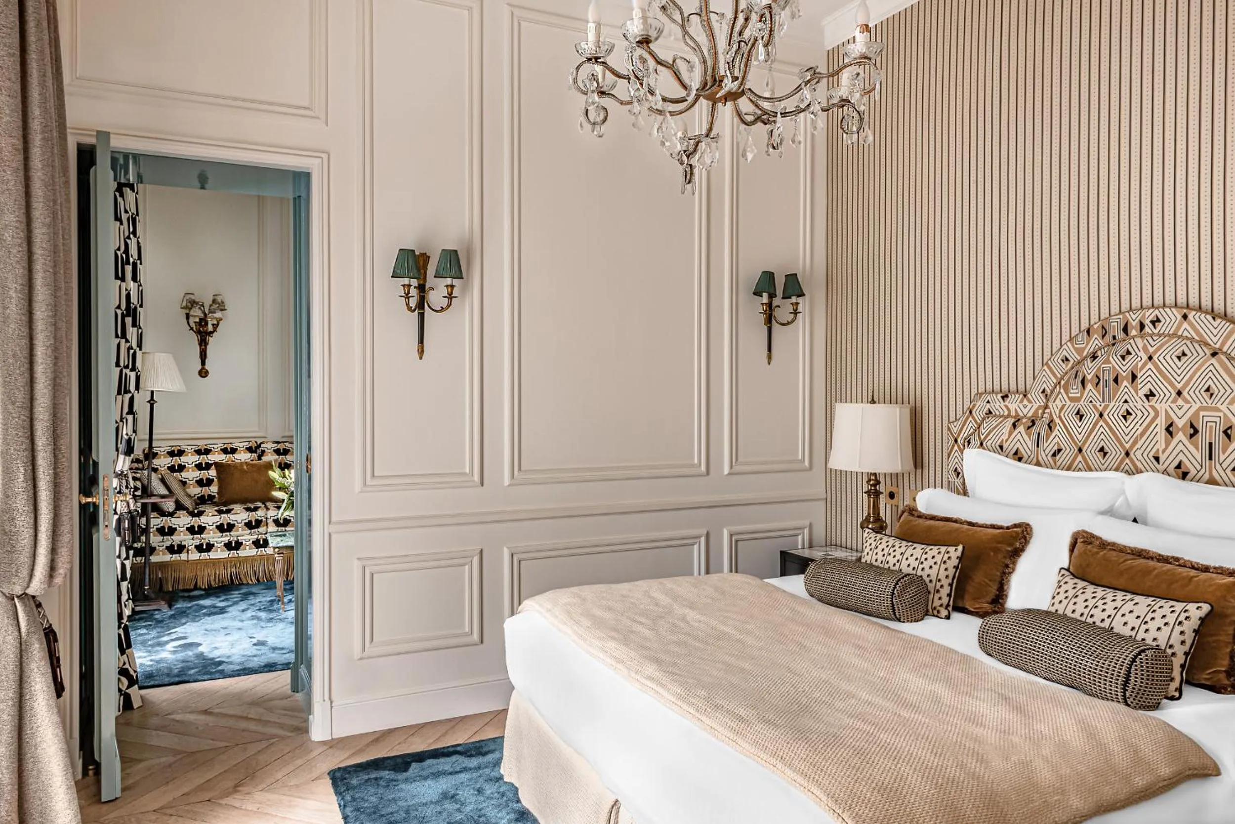 Bed in Relais Christine