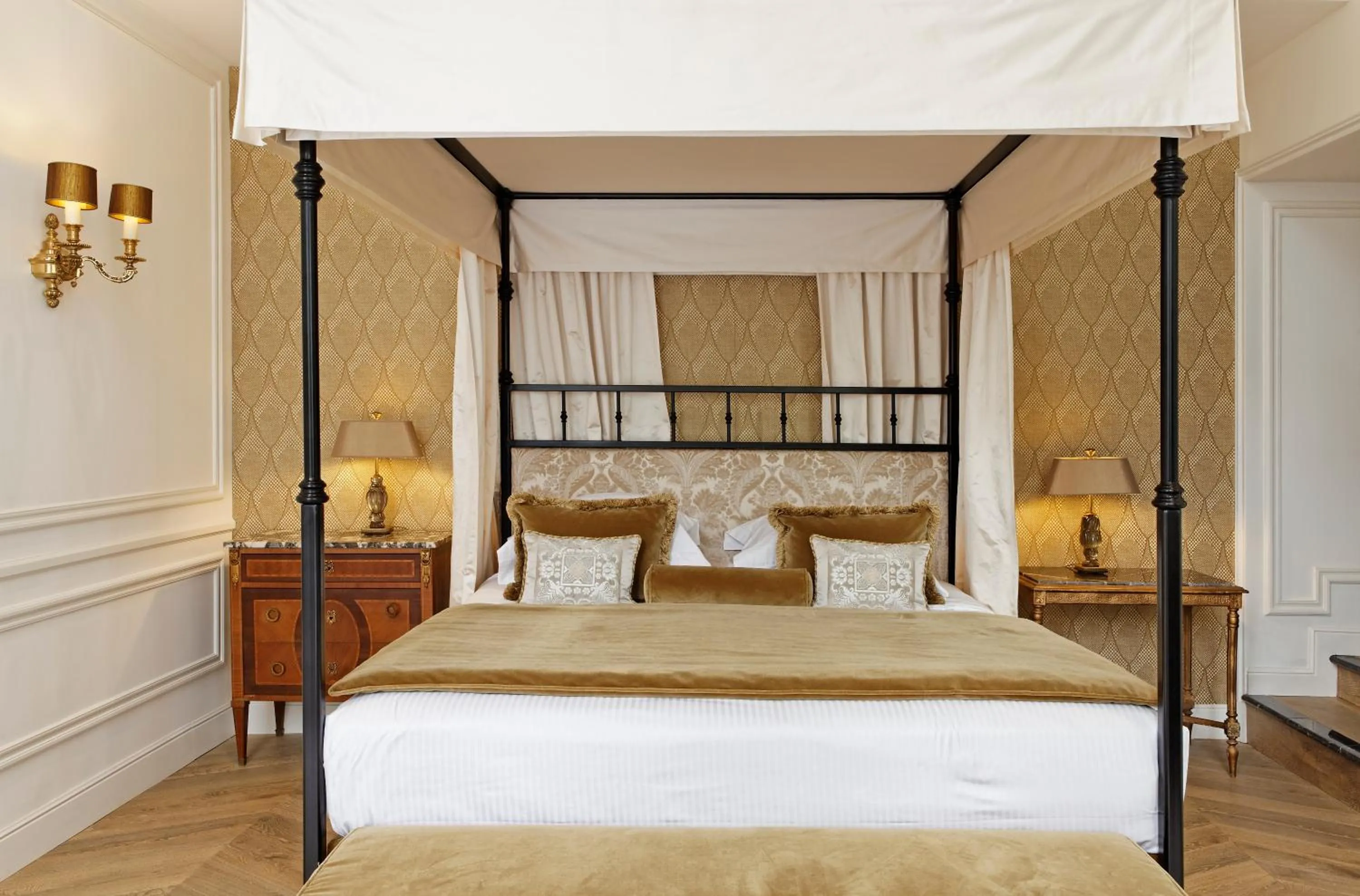 Bedroom, Bed in Relais Christine