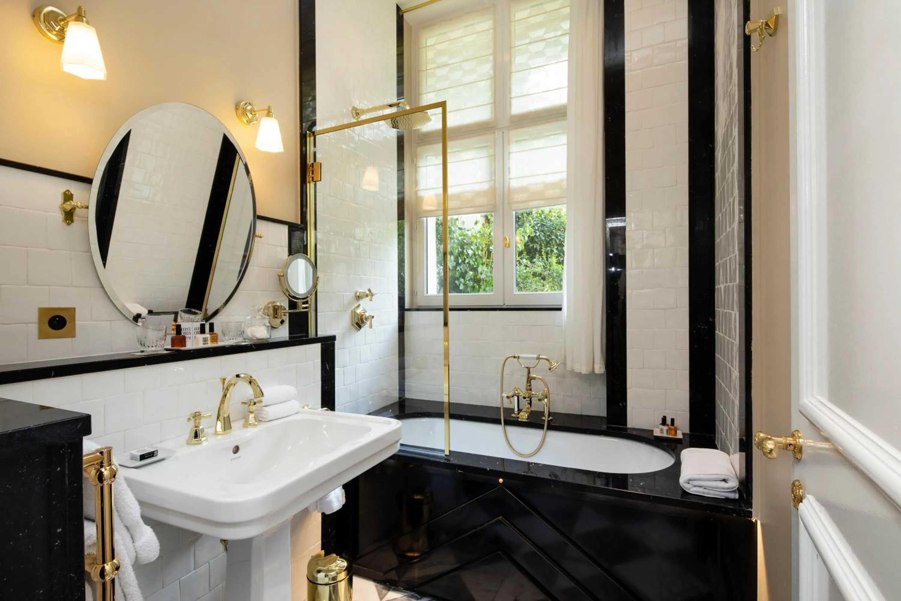 Bathroom in Relais Christine