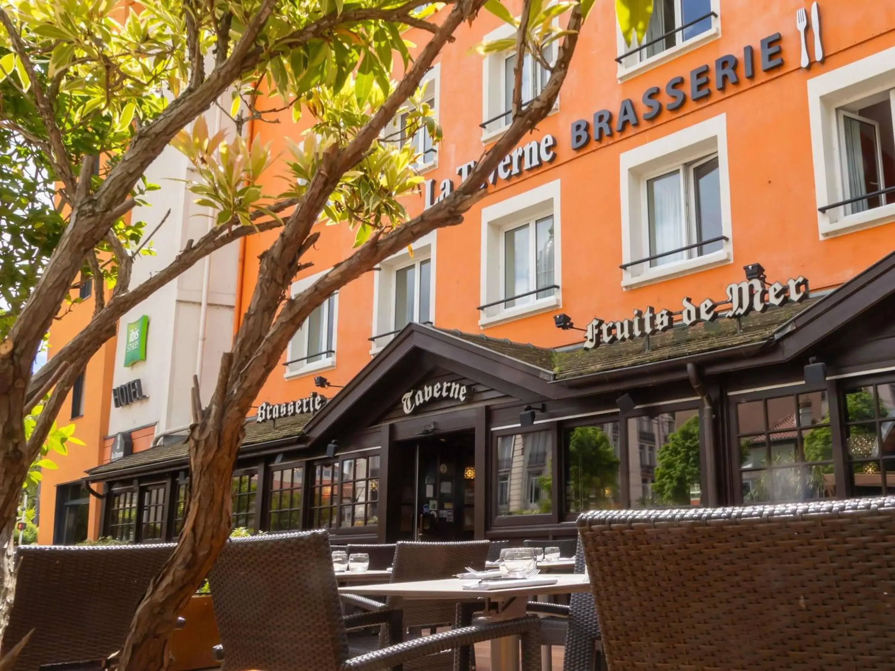 Restaurant/places to eat in ibis Styles Le Puy en Velay Restaurant/places to eat in ibis Styles Le Puy en Velay