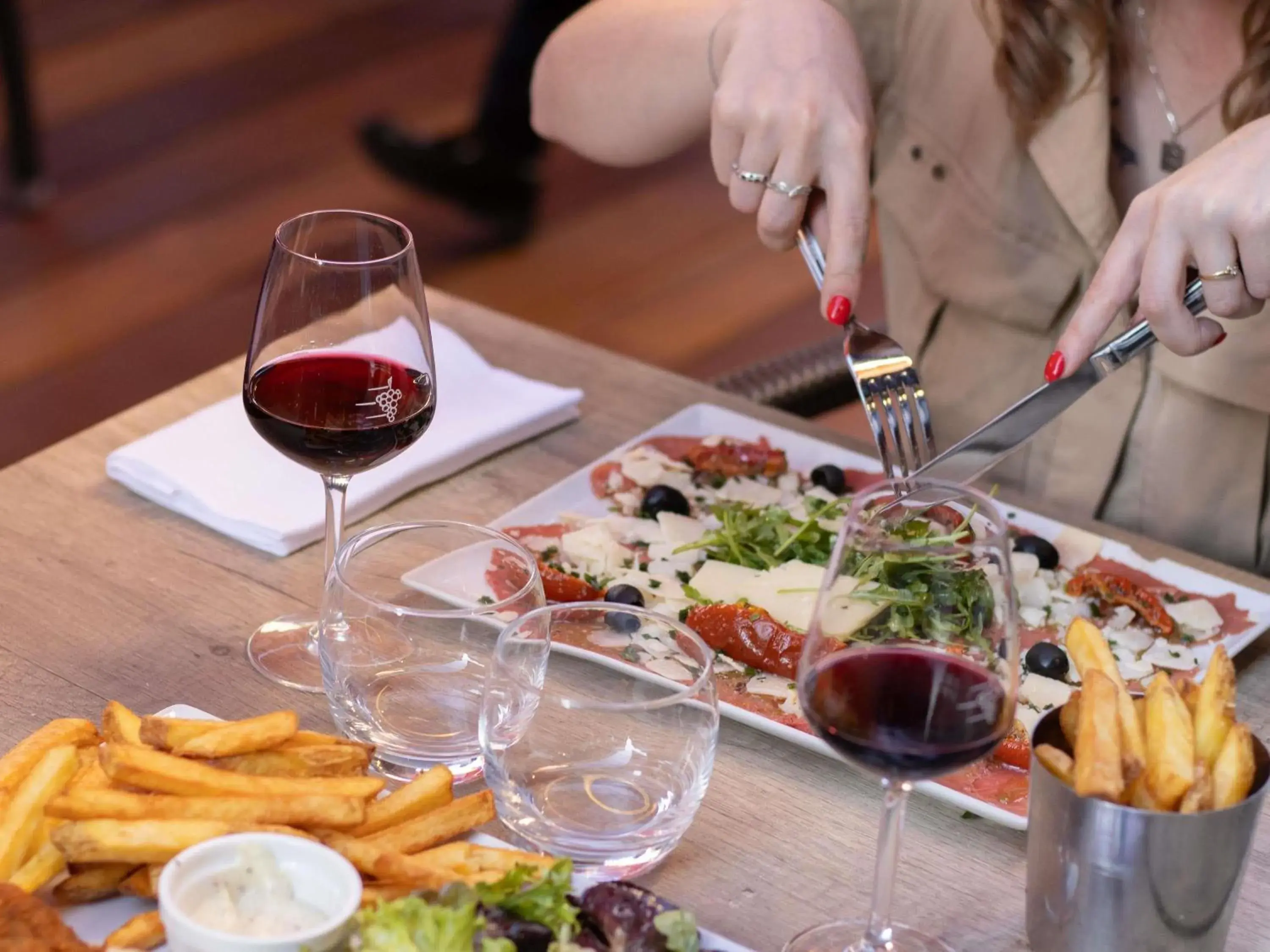 Restaurant/places to eat in ibis Styles Le Puy en Velay Restaurant/places to eat in ibis Styles Le Puy en Velay