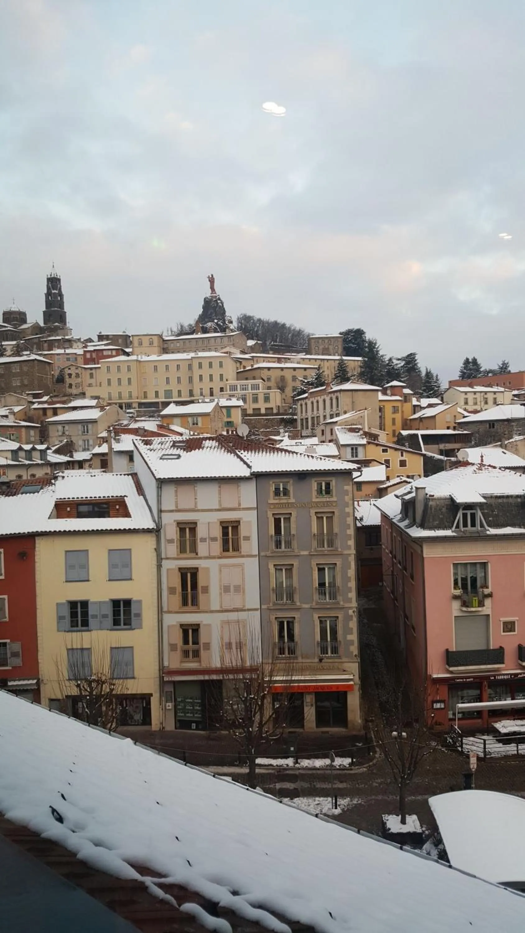 Winter in ibis Styles Le Puy en Velay