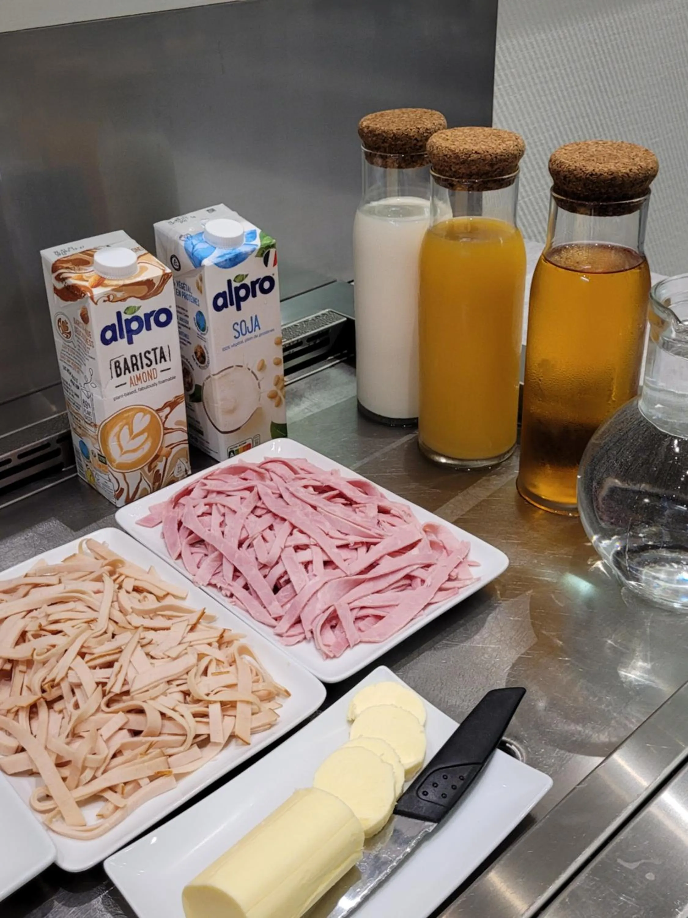 Breakfast in ibis Styles Le Puy en Velay