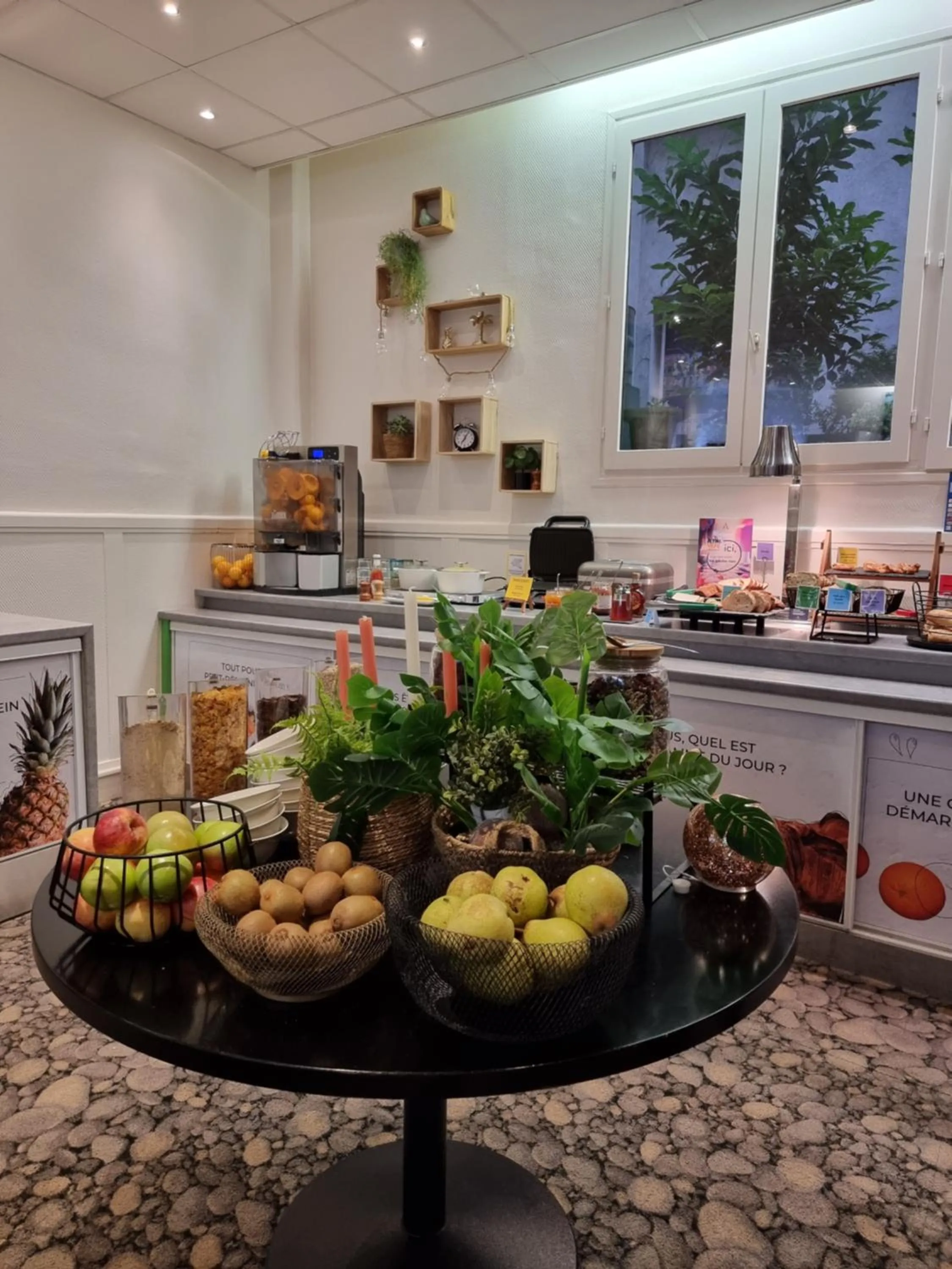 Breakfast in ibis Styles Le Puy en Velay