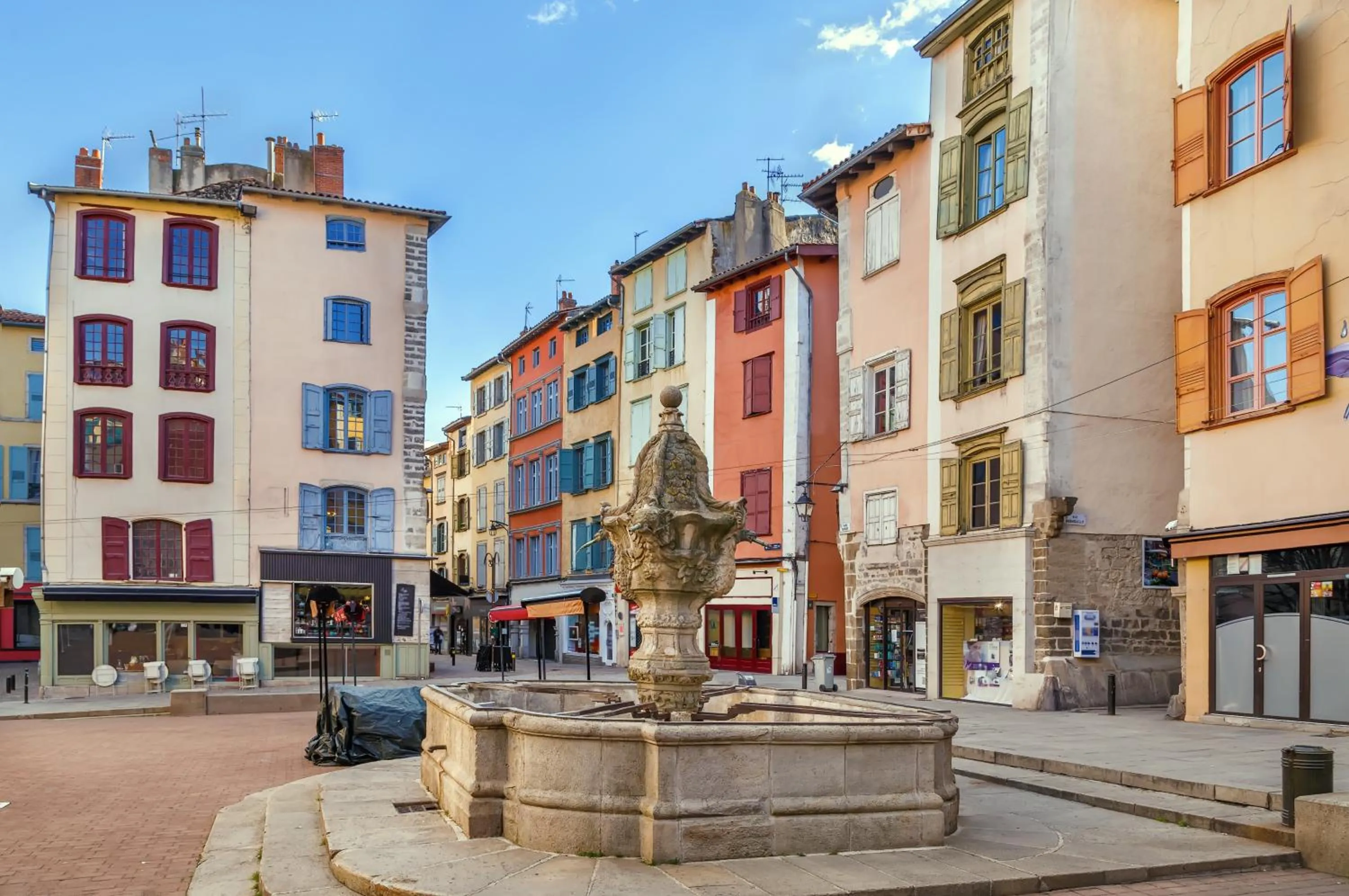 Nearby landmark in ibis Styles Le Puy en Velay