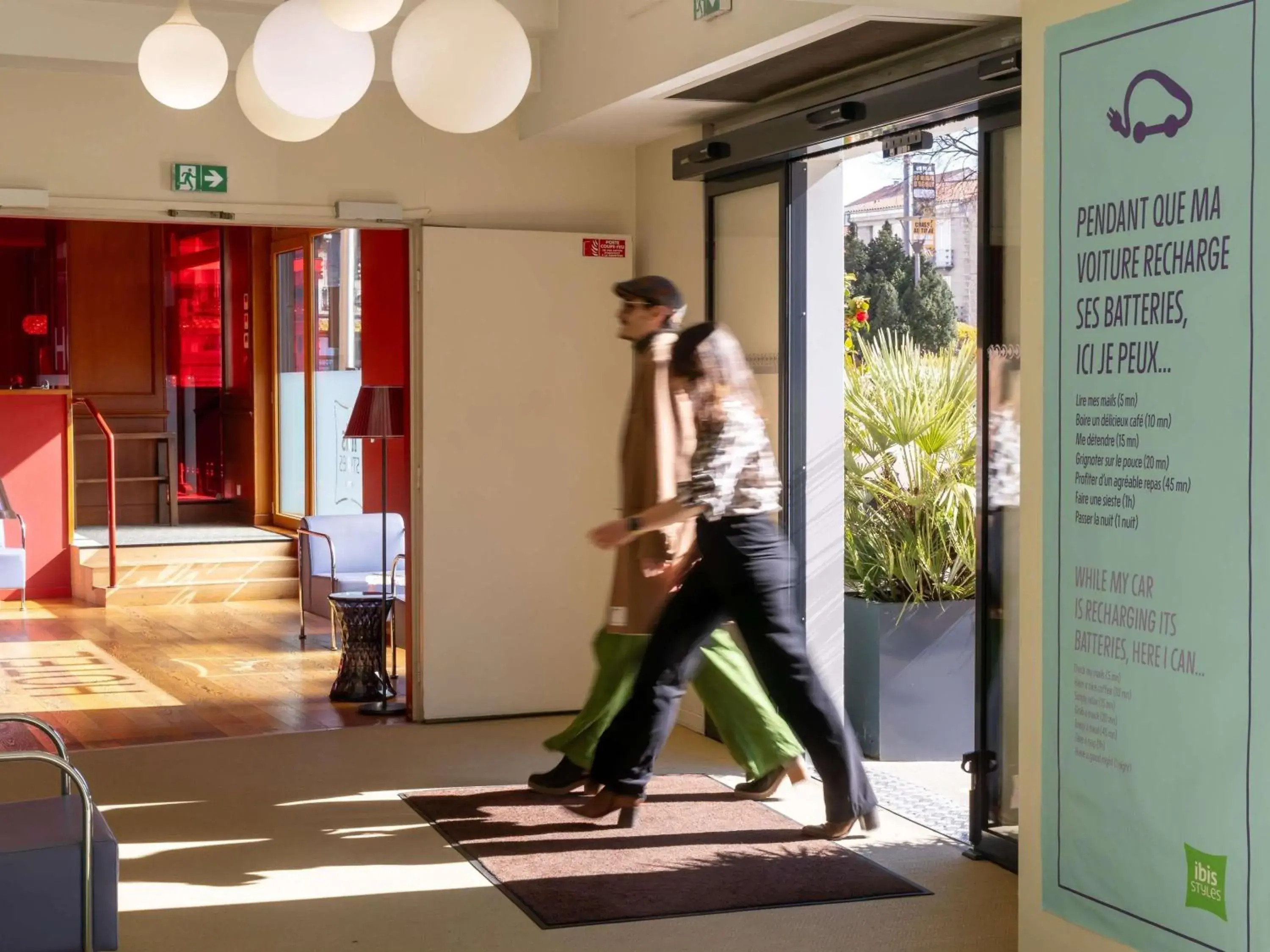 Property building in ibis Styles Le Puy en Velay Property building in ibis Styles Le Puy en Velay